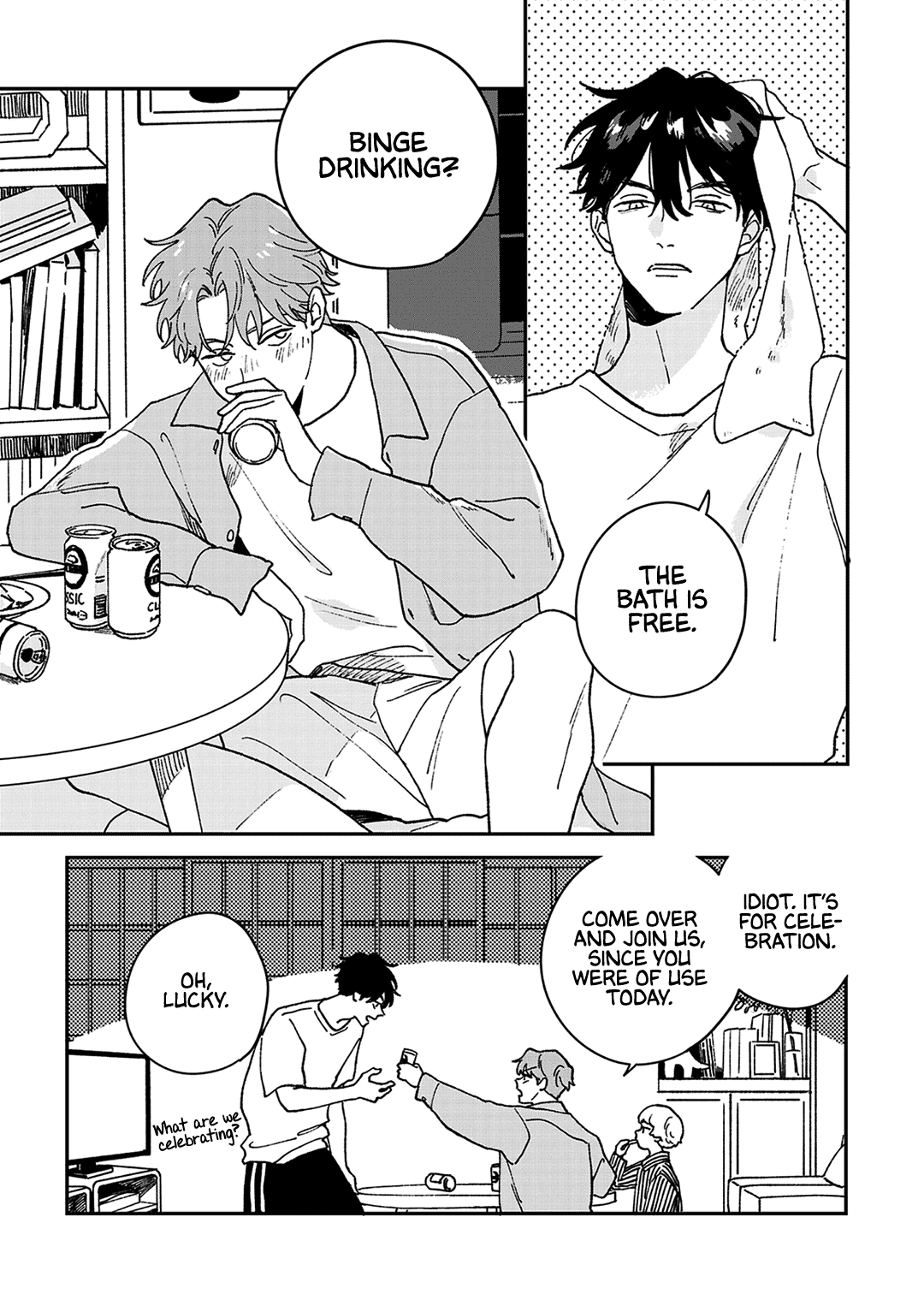 Read Daraku Kazokuron chapter 6 image 33 on Lezhin