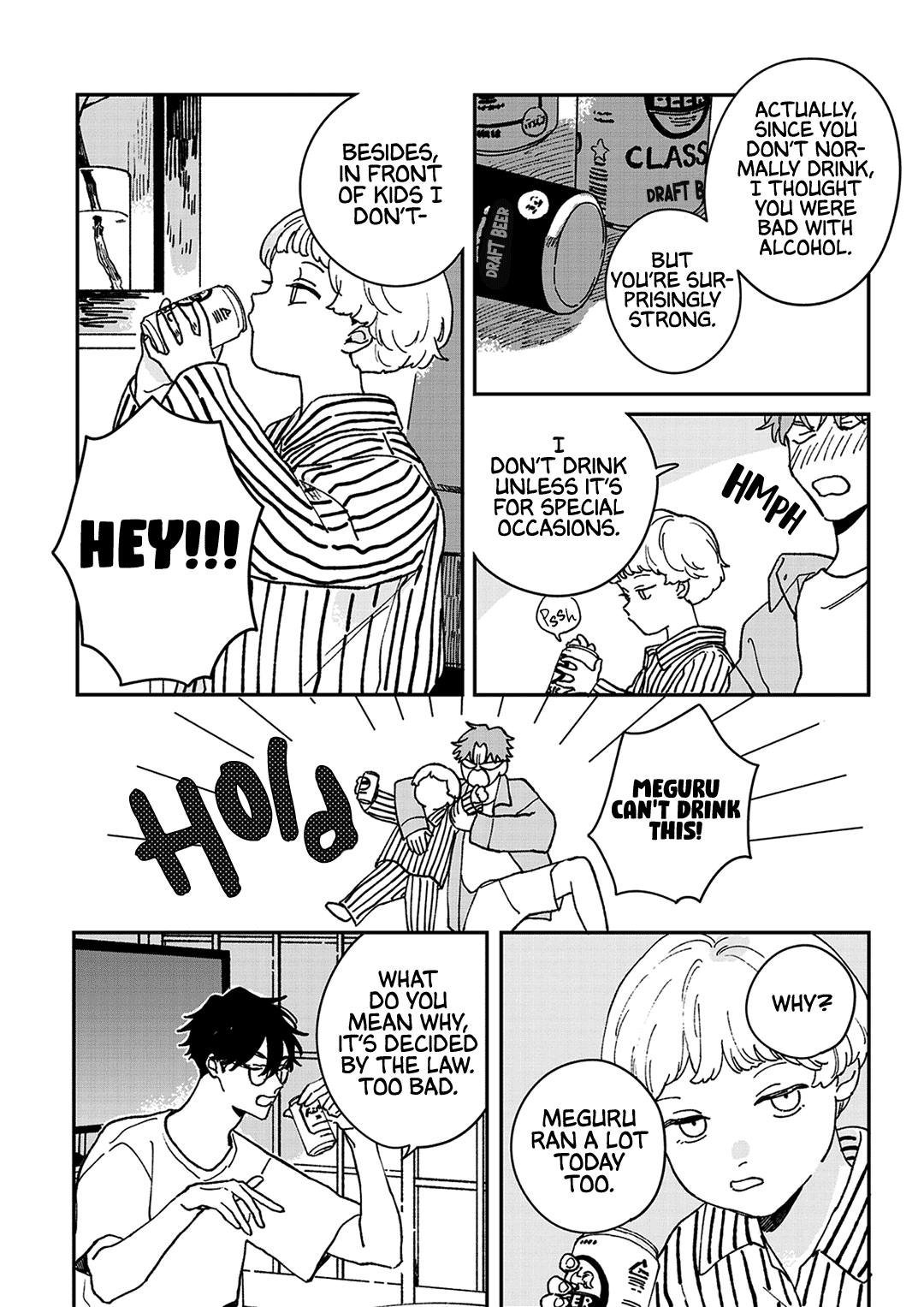 Read Daraku Kazokuron chapter 6 image 34 on Lezhin