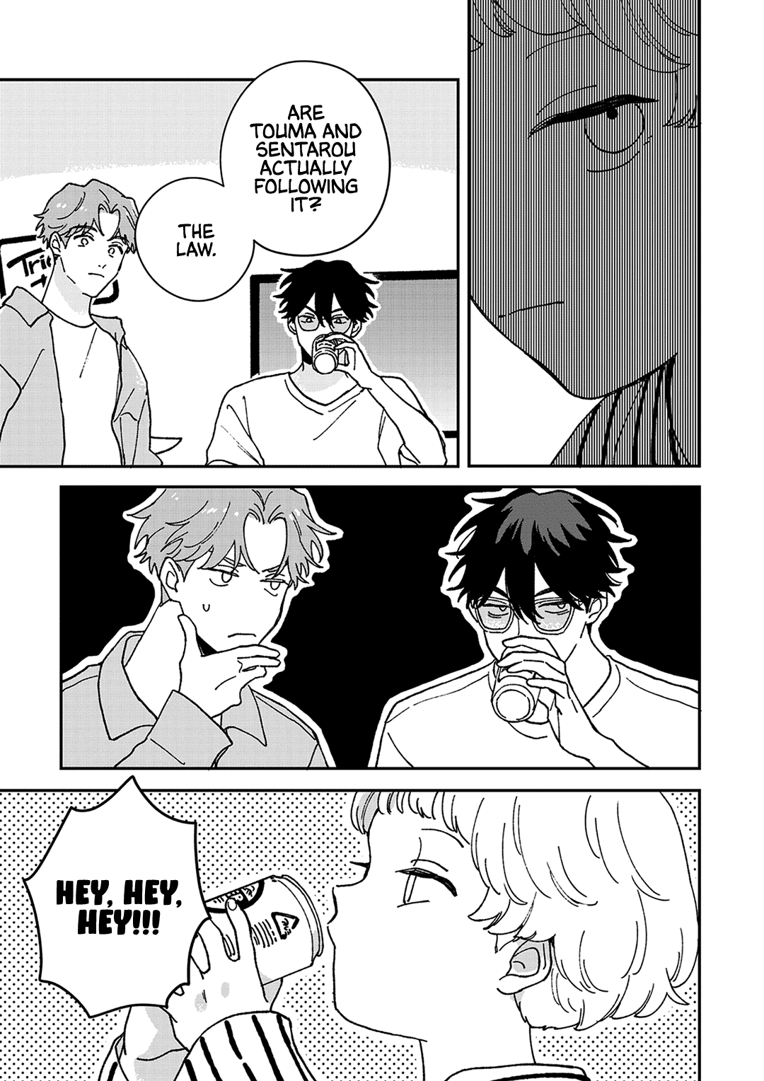 Read Daraku Kazokuron chapter 6 image 35 on Lezhin