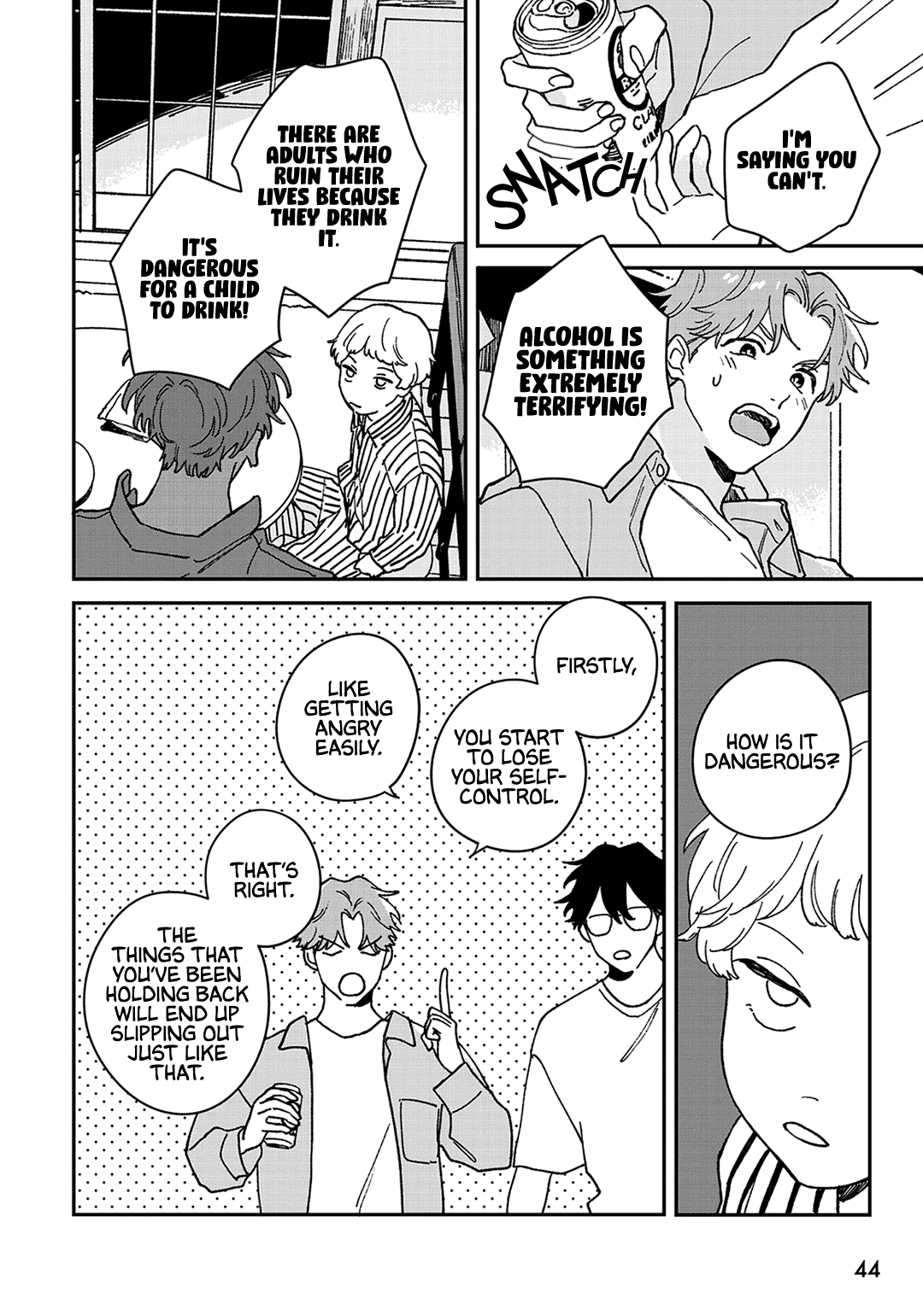 Read Daraku Kazokuron chapter 6 image 36 on Lezhin