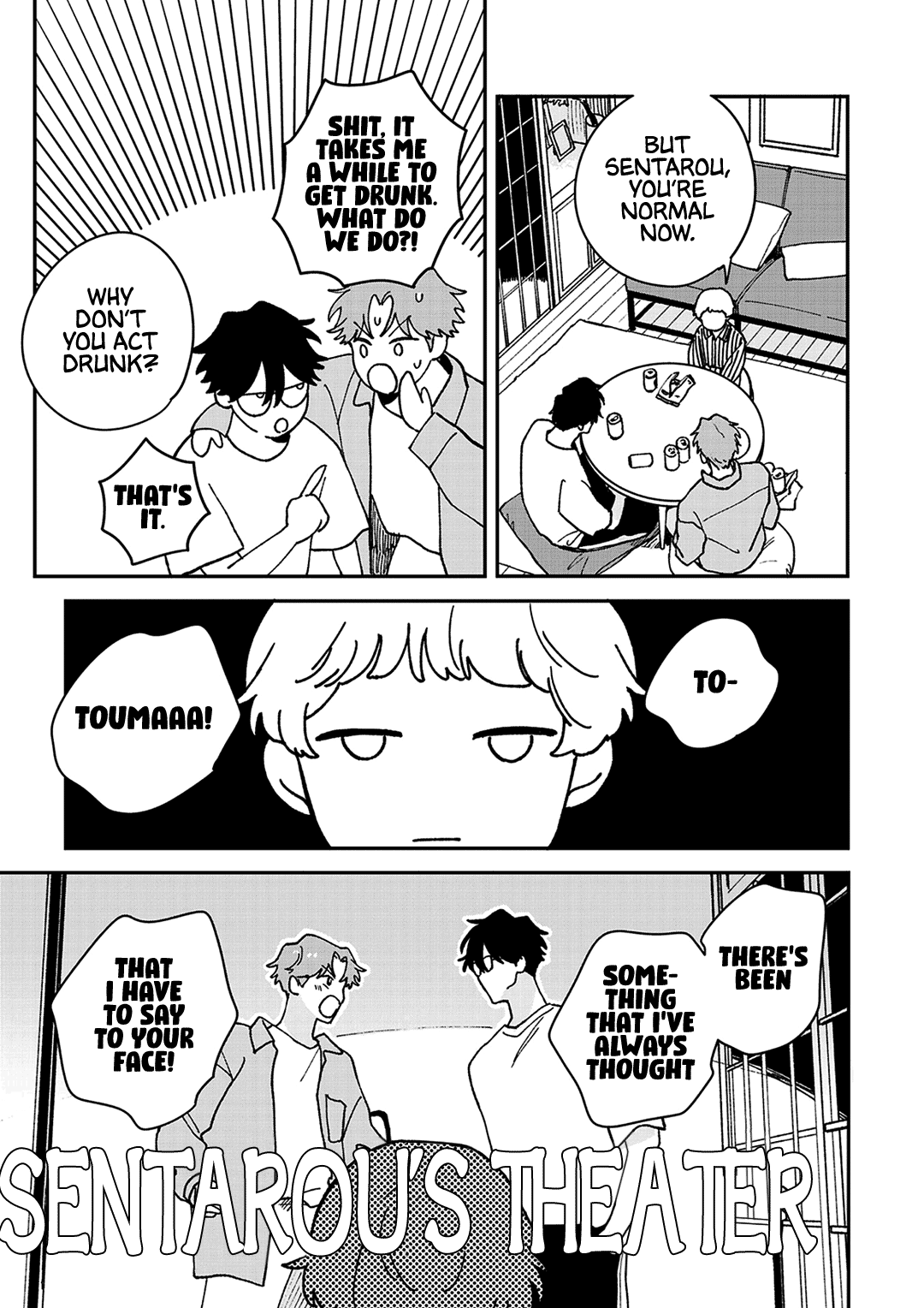 Read Daraku Kazokuron chapter 6 image 37 on Lezhin