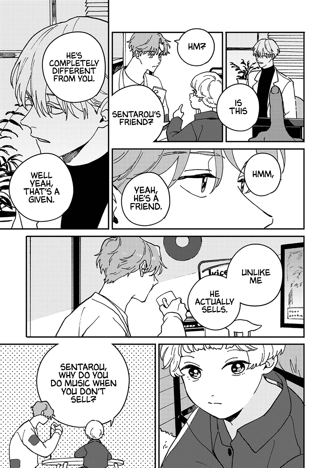 Read Daraku Kazokuron chapter 6 image 4 on Lezhin