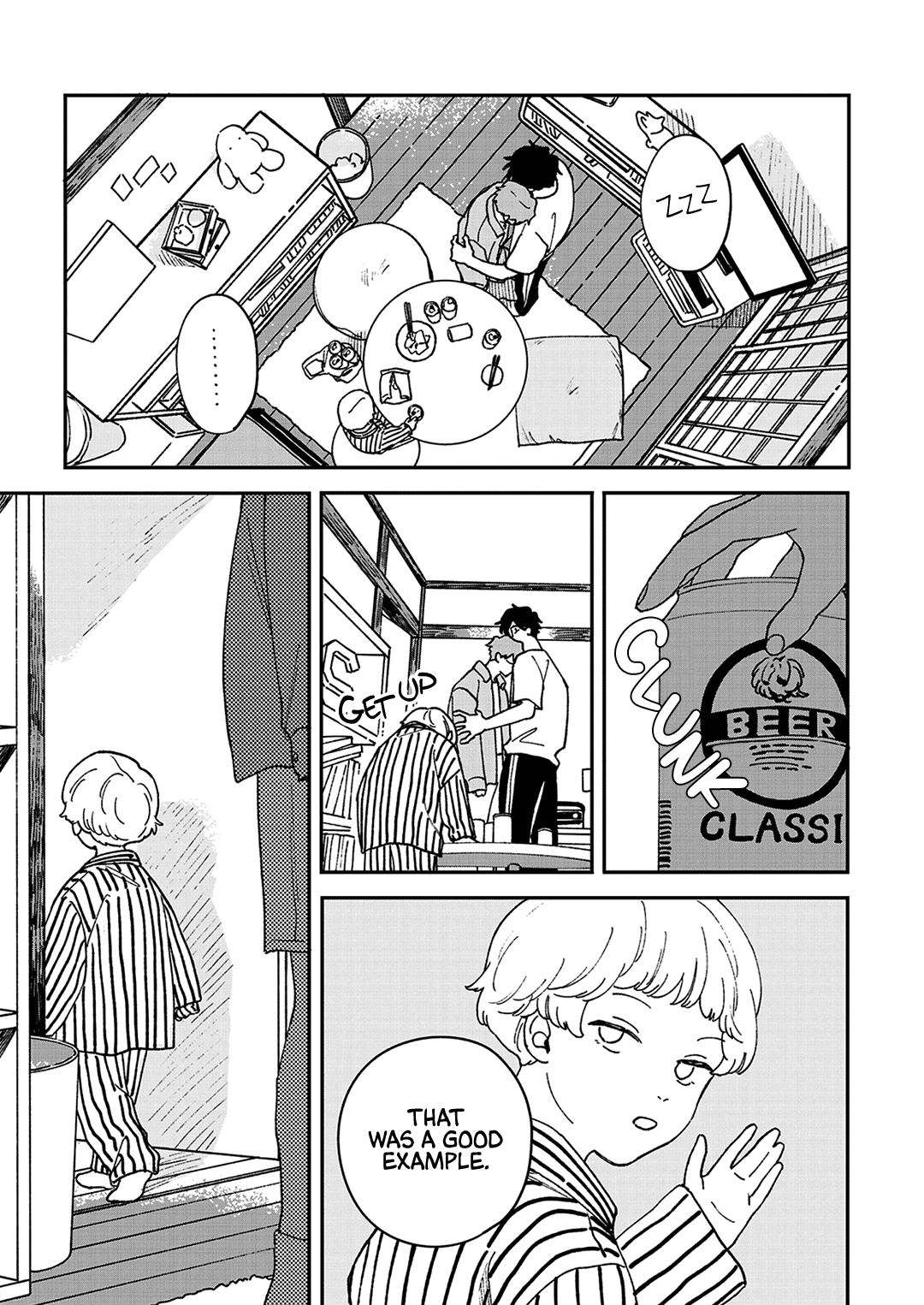 Read Daraku Kazokuron chapter 6 image 43 on Lezhin