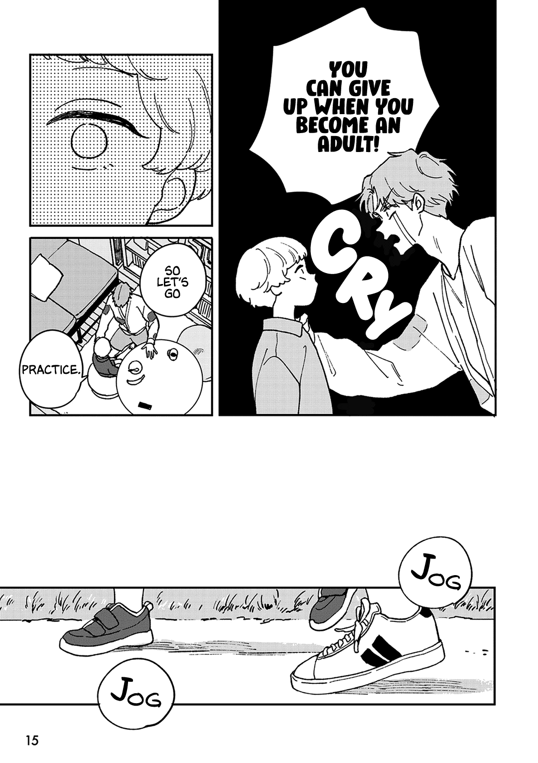 Read Daraku Kazokuron chapter 6 image 8 on Lezhin