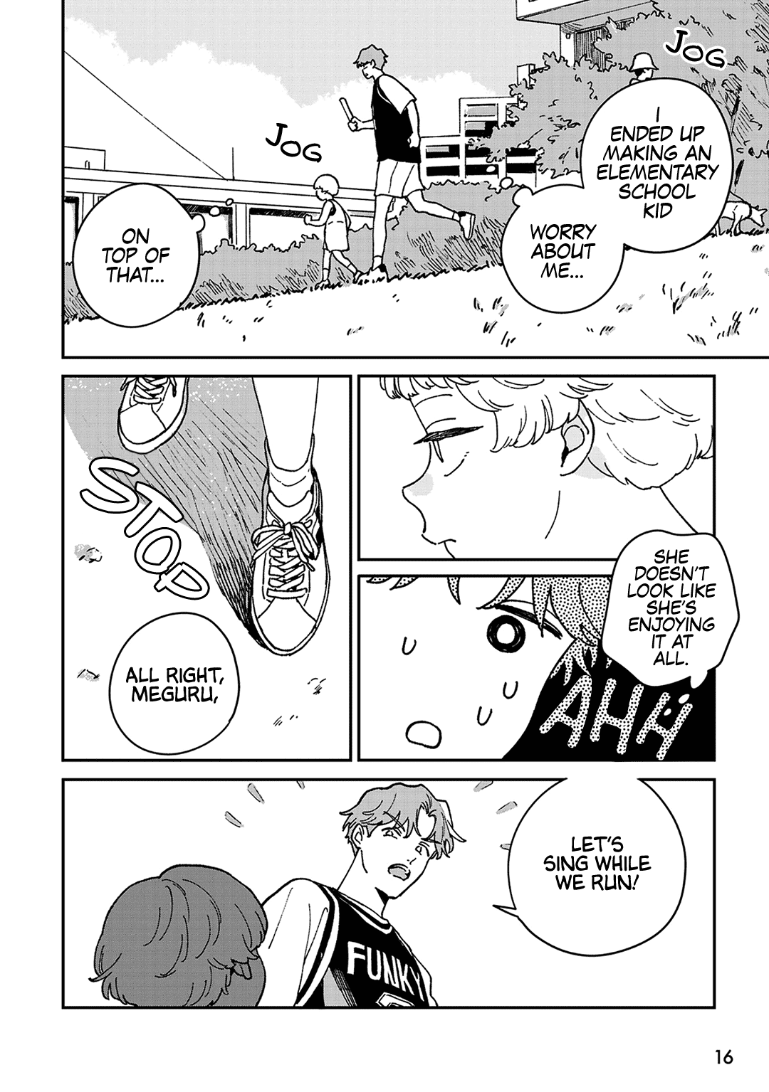Read Daraku Kazokuron chapter 6 image 9 on Lezhin