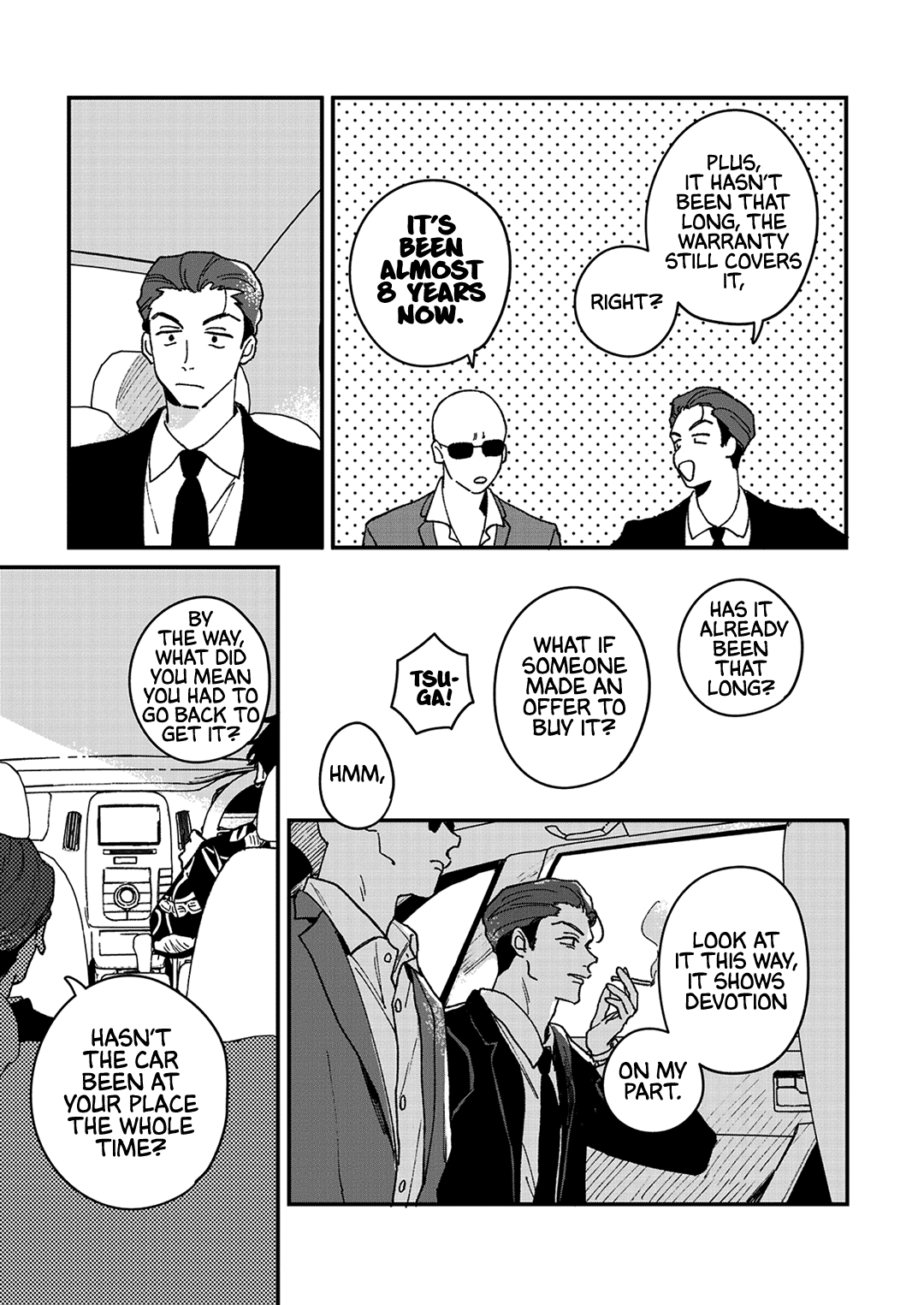 Read Daraku Kazokuron chapter 7 image 17 on Lezhin
