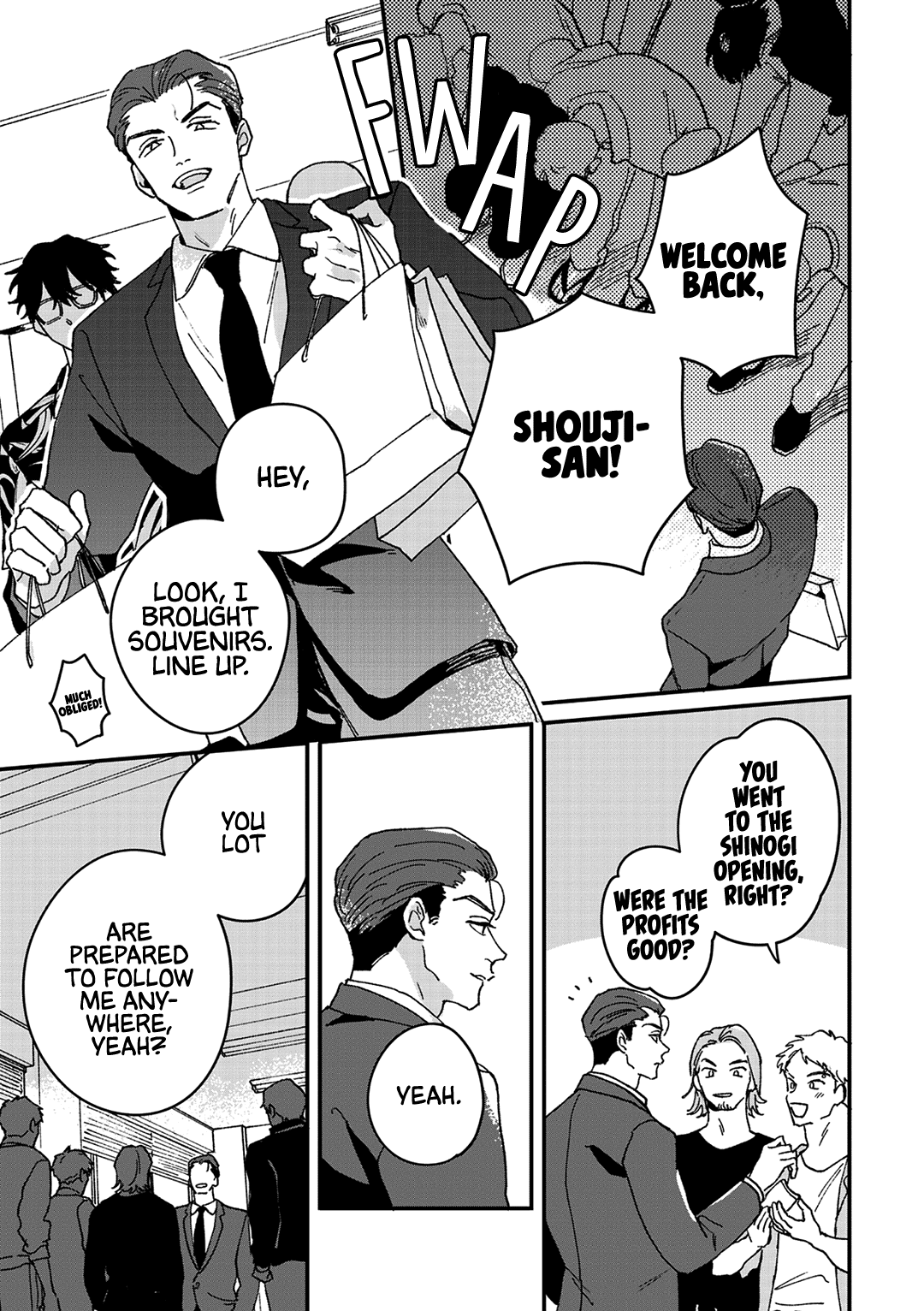 Read Daraku Kazokuron chapter 7 image 21 on Lezhin