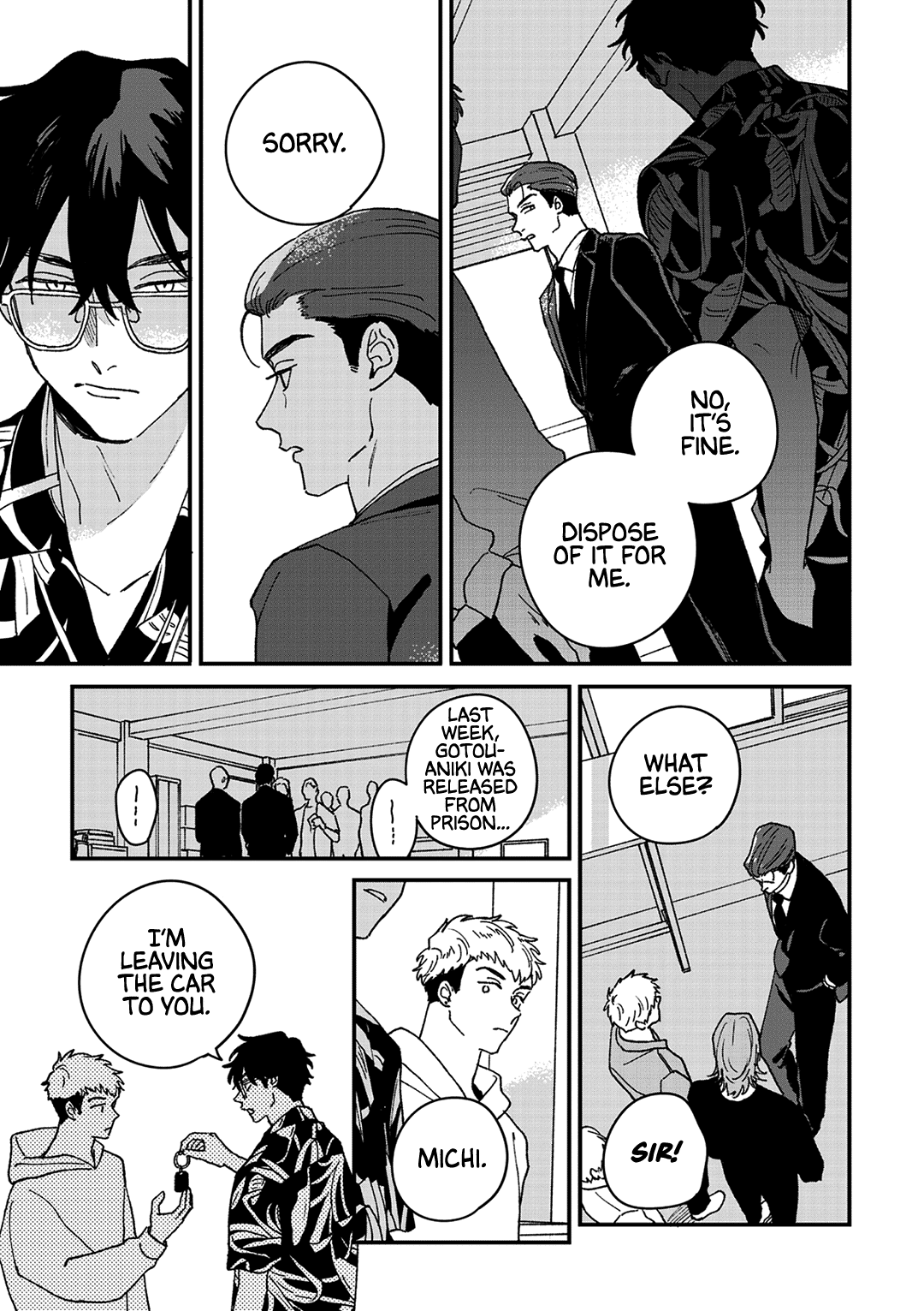 Read Daraku Kazokuron chapter 7 image 23 on Lezhin