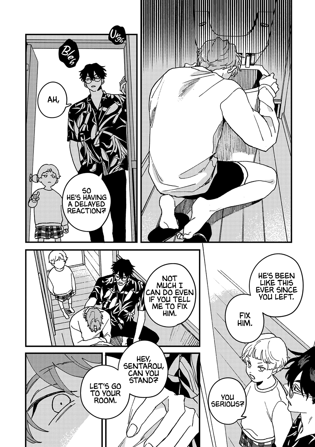 Read Daraku Kazokuron chapter 7 image 26 on Lezhin