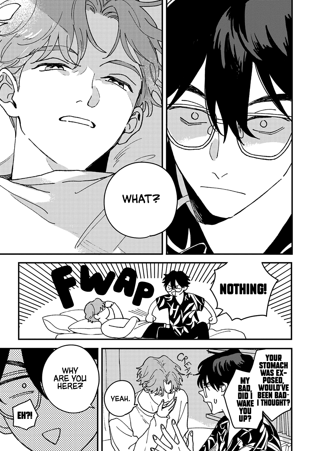 Read Daraku Kazokuron chapter 7 image 33 on Lezhin