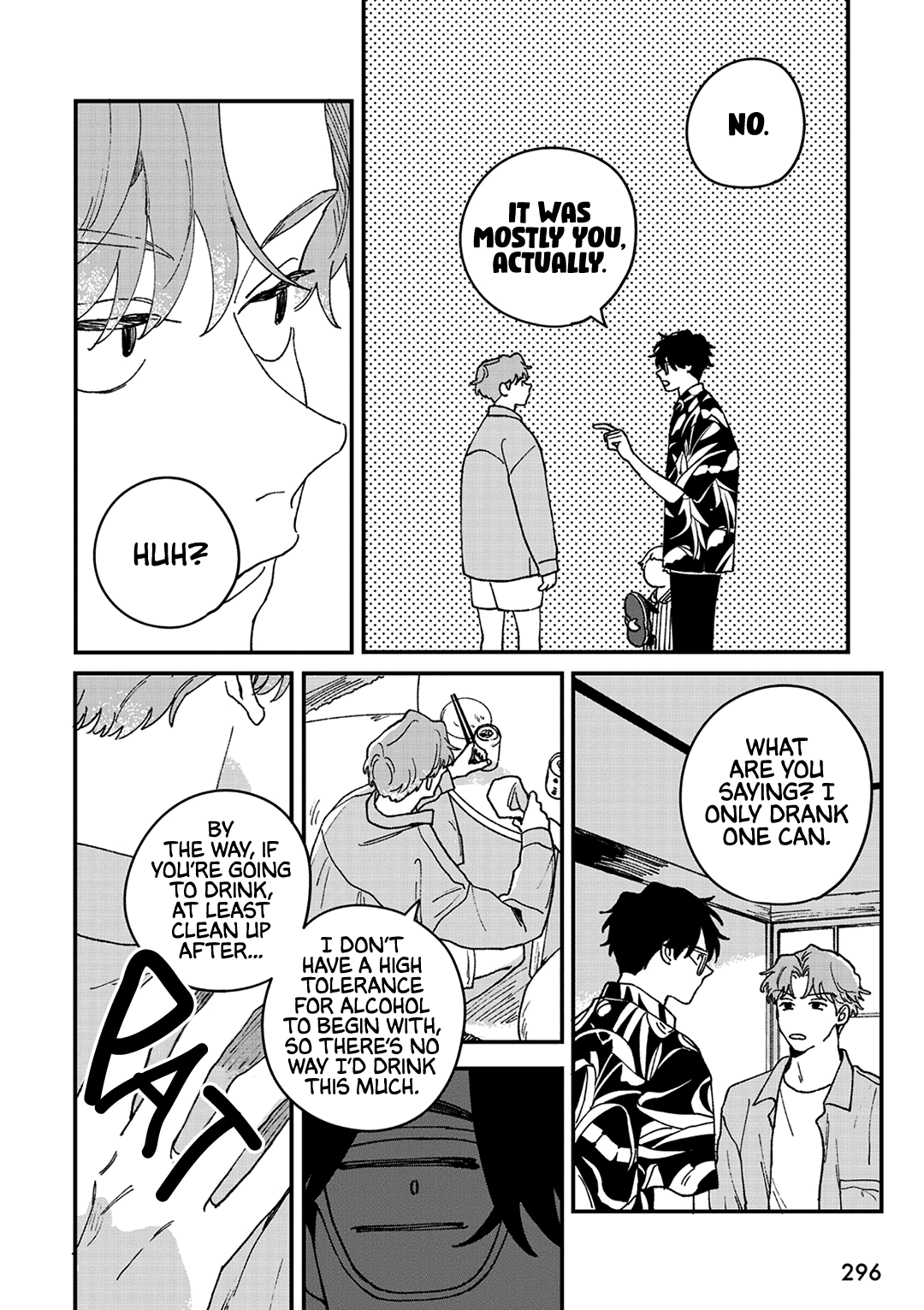 Read Daraku Kazokuron chapter 7 image 8 on Lezhin