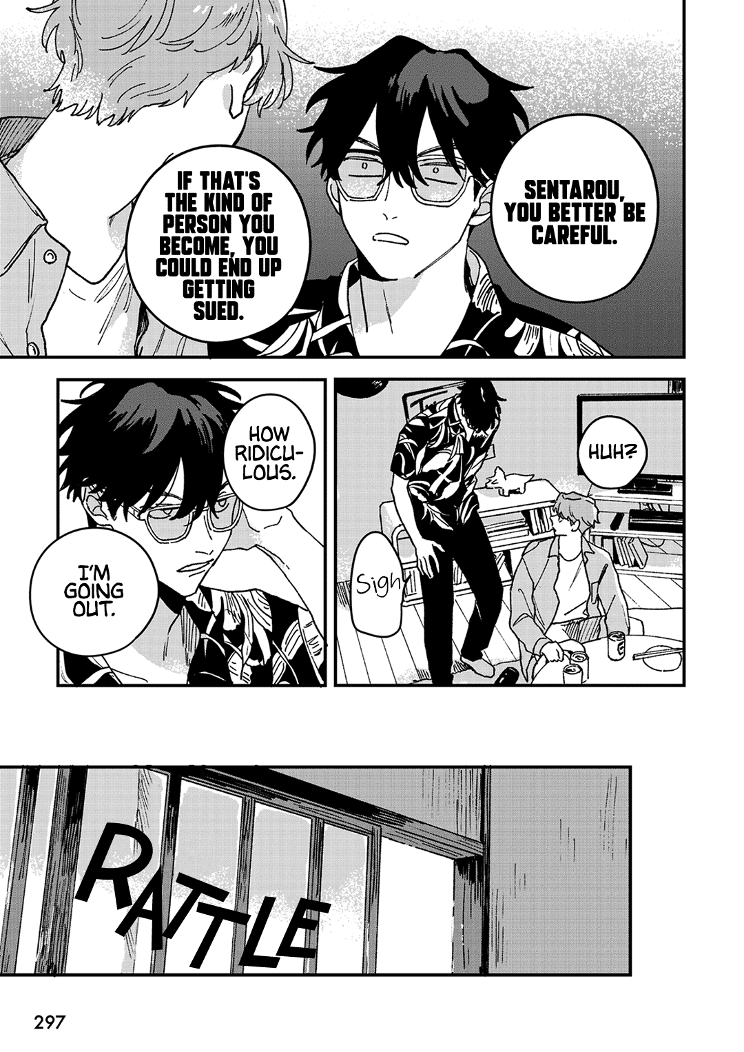 Read Daraku Kazokuron chapter 7 image 9 on Lezhin
