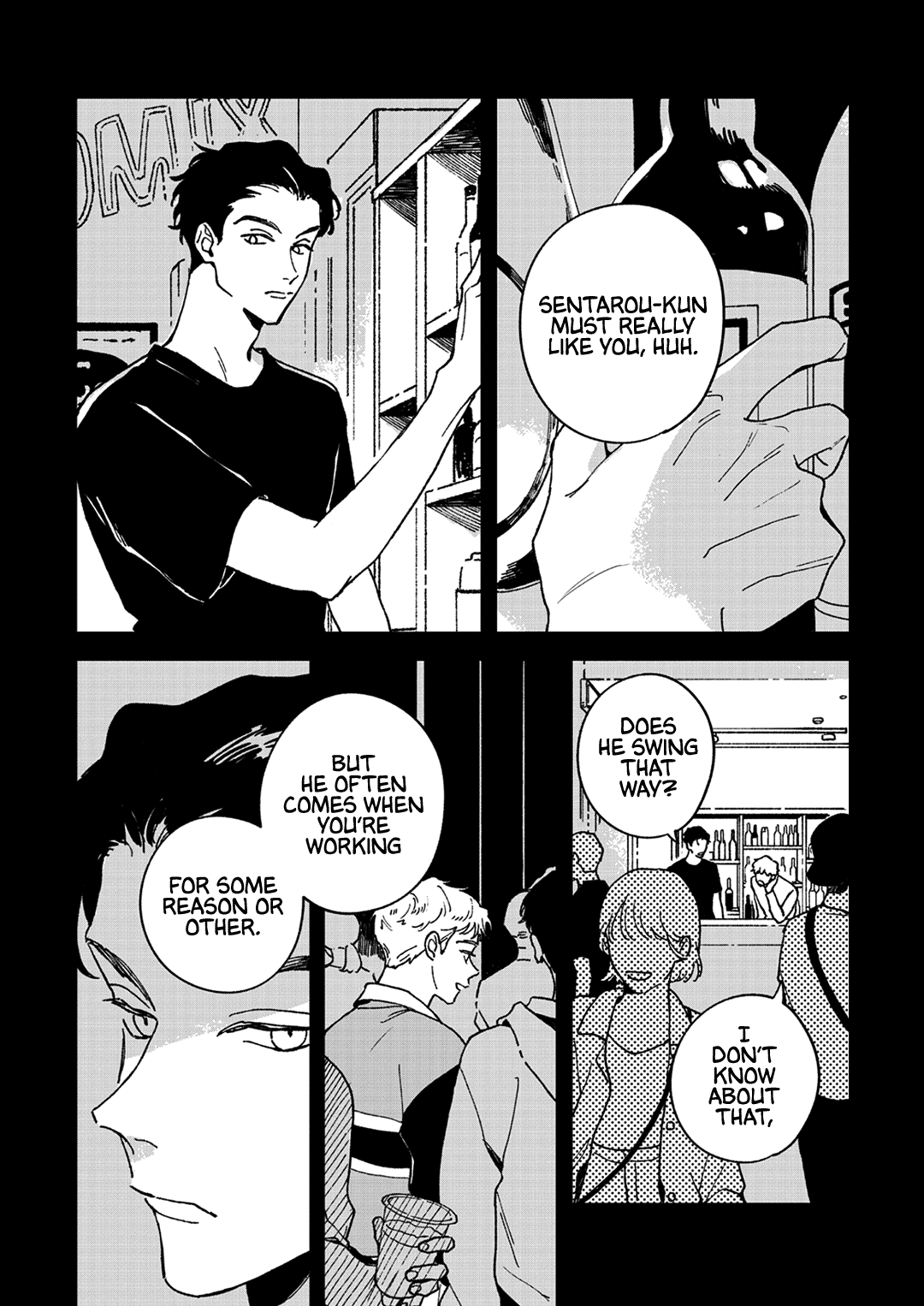 Read Daraku Kazokuron chapter 8 image 1 on Lezhin
