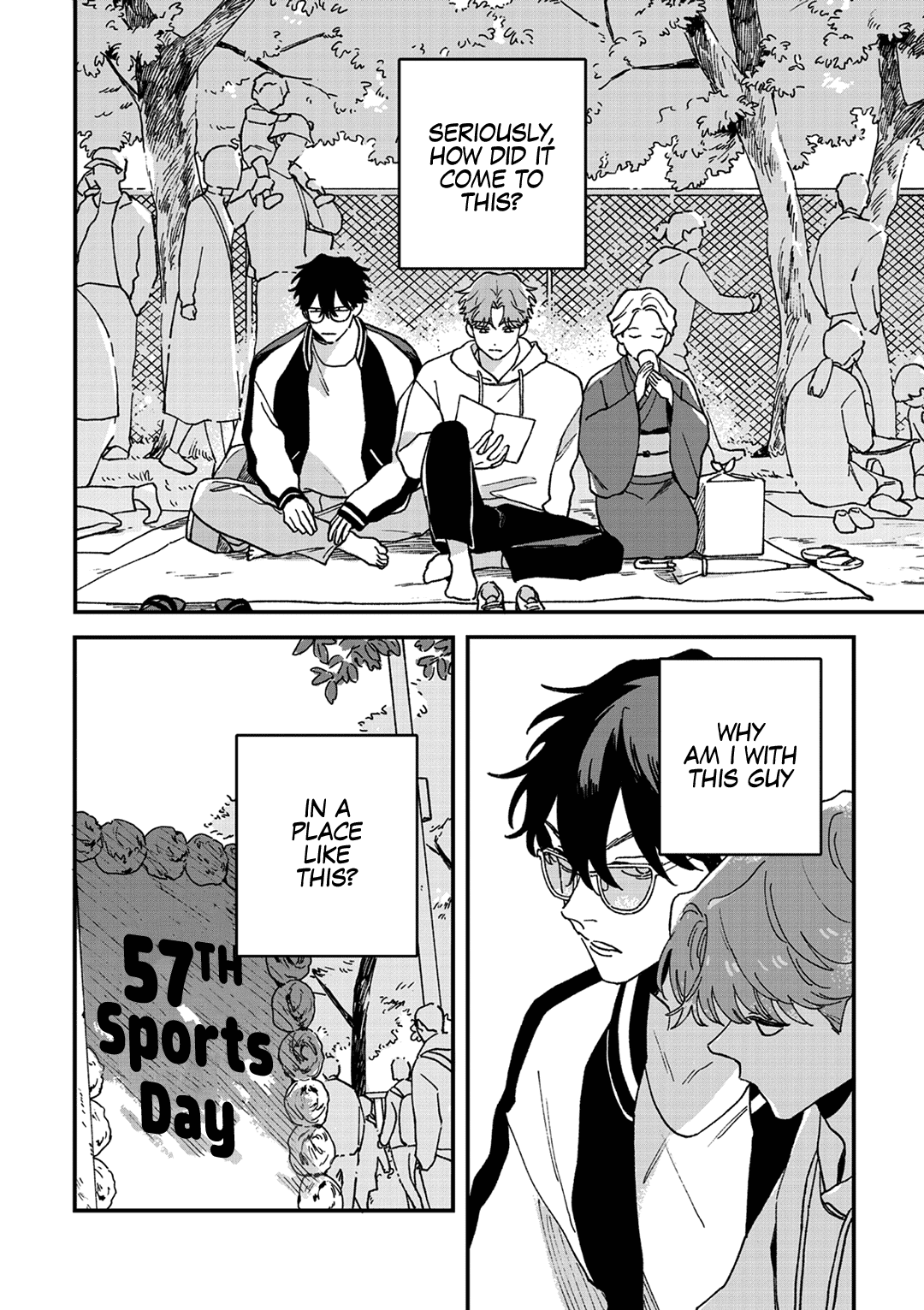 Read Daraku Kazokuron chapter 8 image 11 on Lezhin