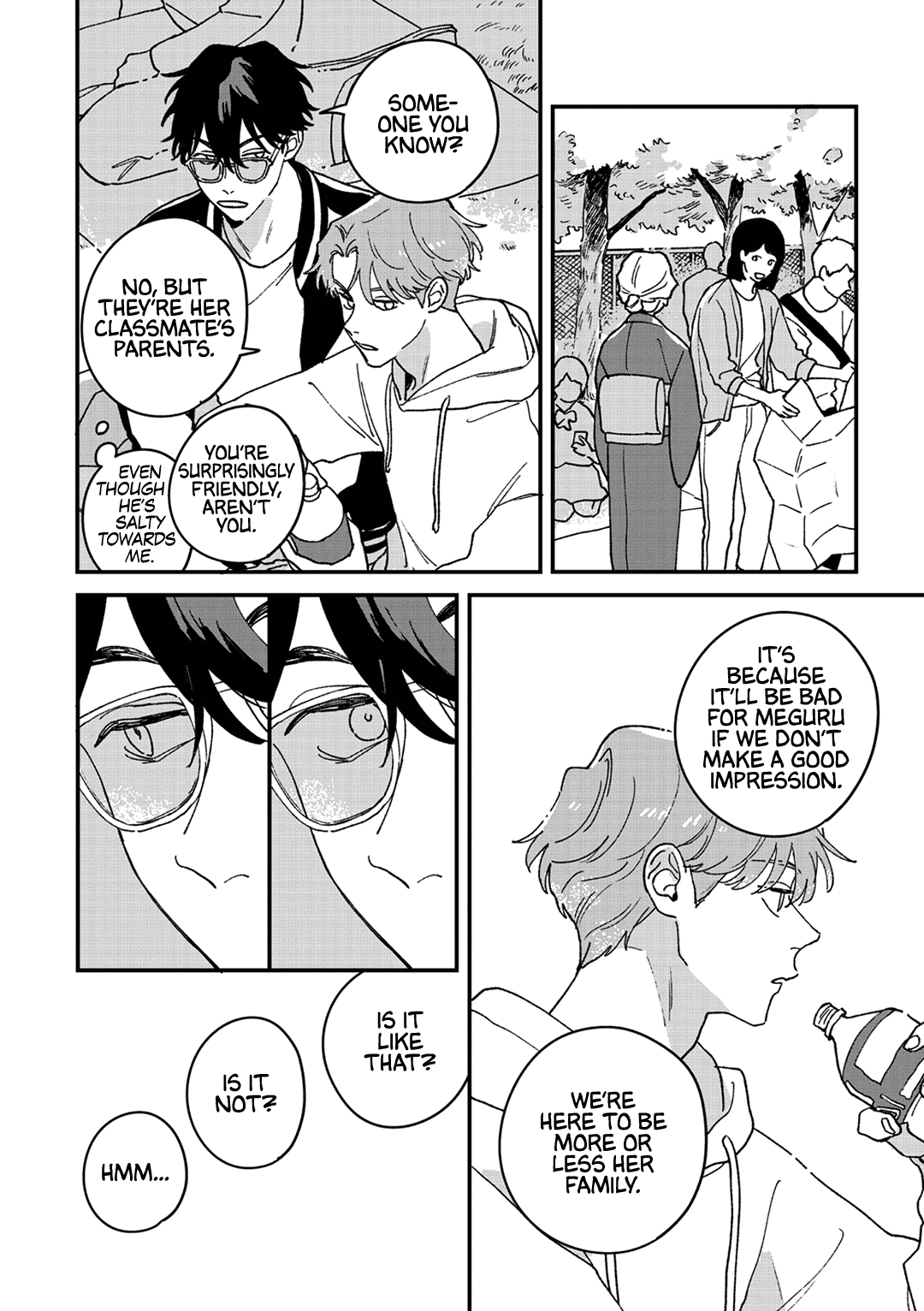 Read Daraku Kazokuron chapter 8 image 15 on Lezhin
