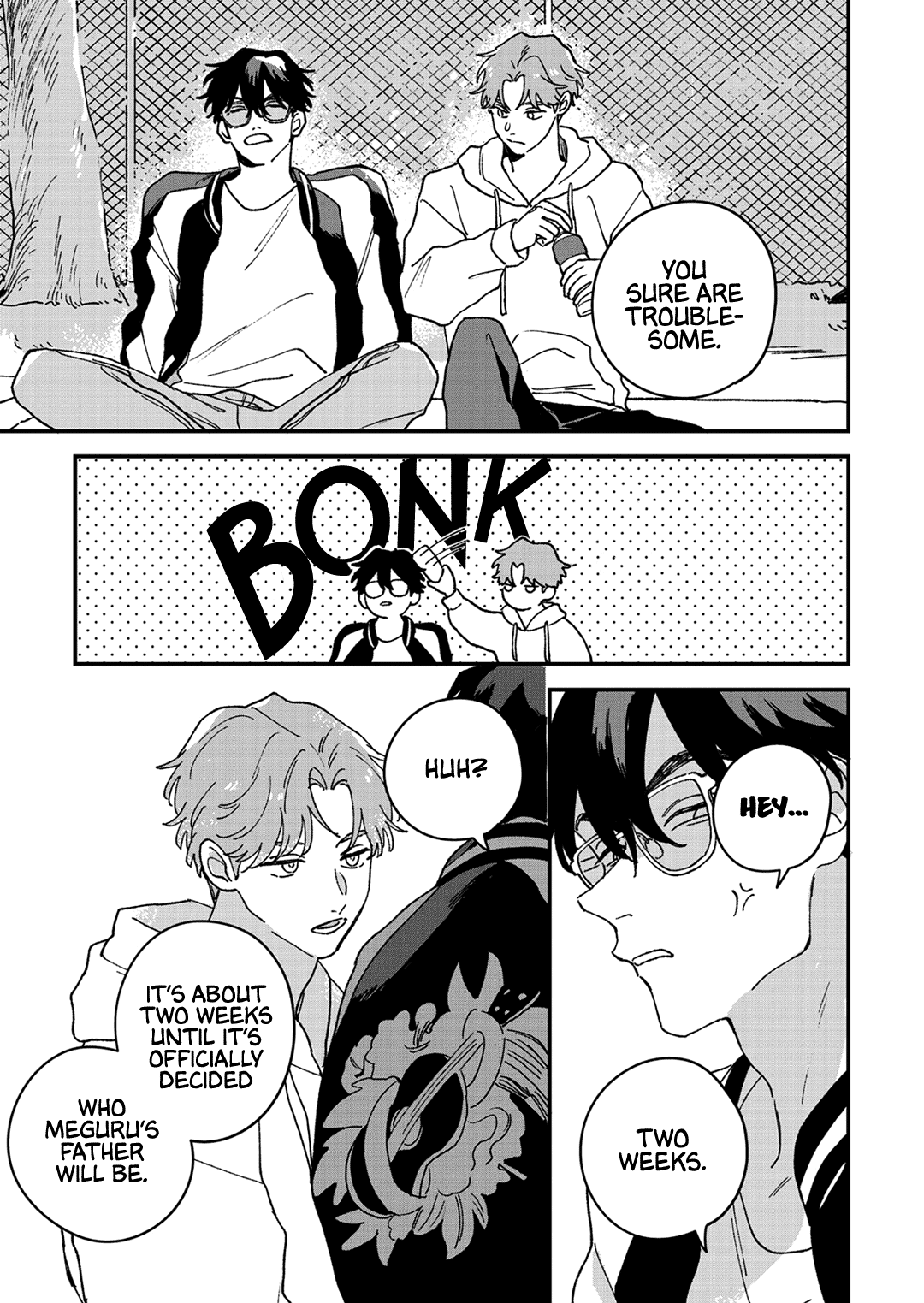 Read Daraku Kazokuron chapter 8 image 16 on Lezhin