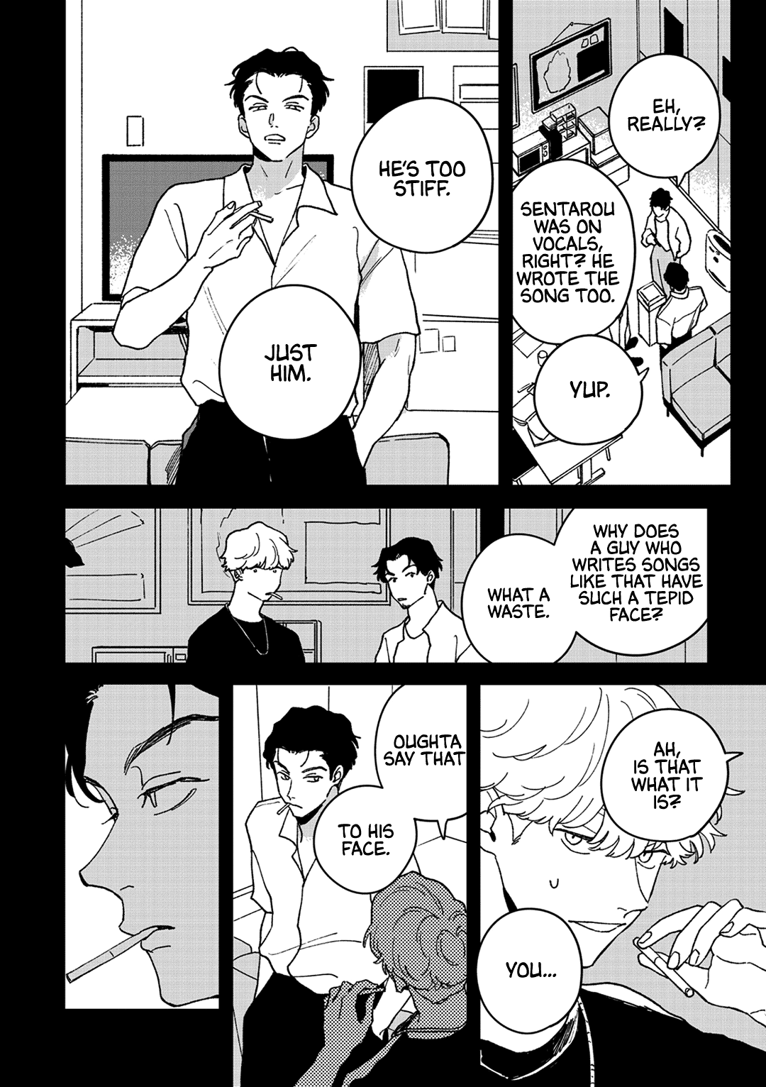 Read Daraku Kazokuron chapter 8 image 33 on Lezhin