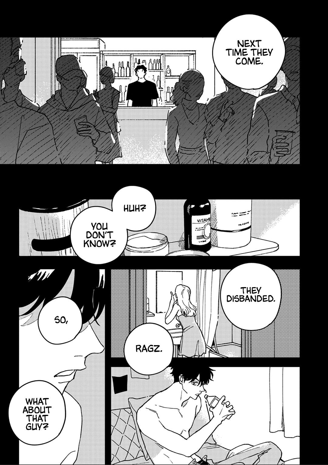 Read Daraku Kazokuron chapter 8 image 34 on Lezhin