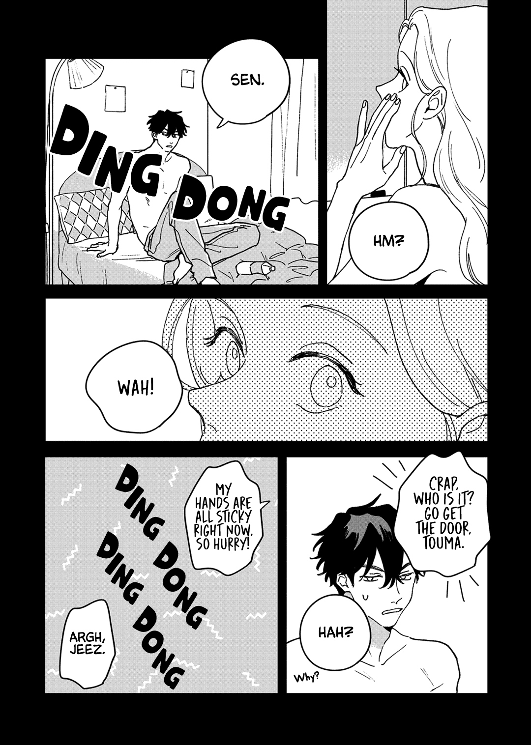 Read Daraku Kazokuron chapter 8 image 35 on Lezhin