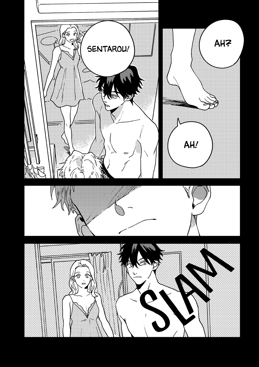 Read Daraku Kazokuron chapter 8 image 37 on Lezhin