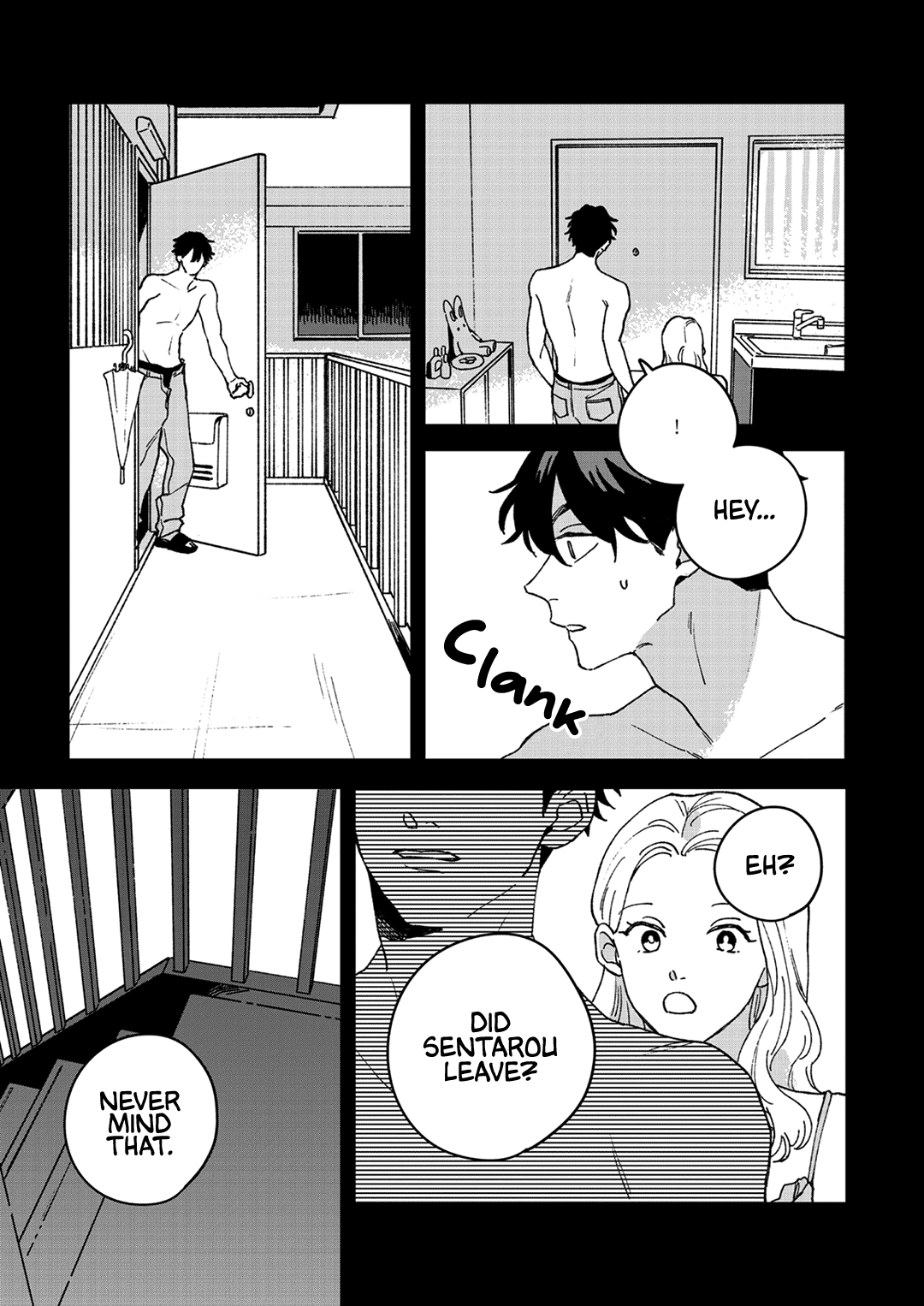 Read Daraku Kazokuron chapter 8 image 38 on Lezhin