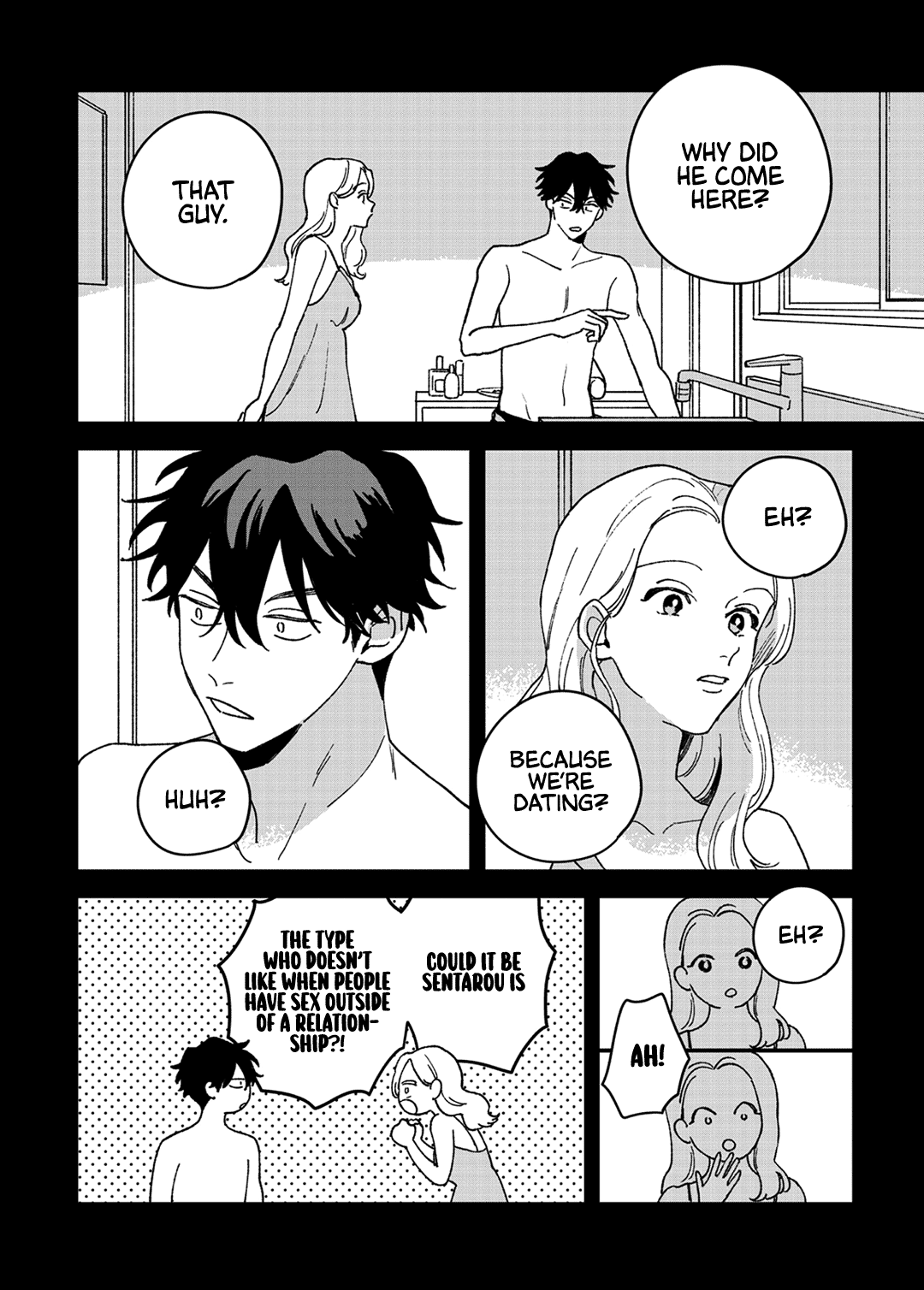 Read Daraku Kazokuron chapter 8 image 39 on Lezhin