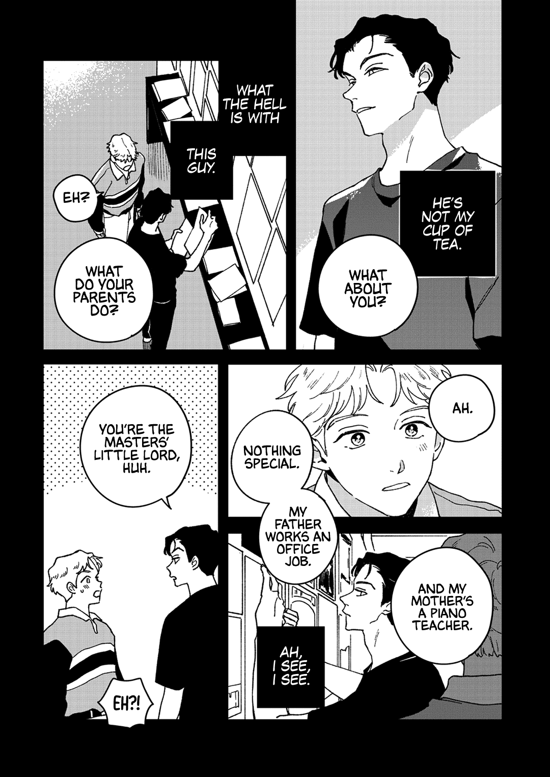 Read Daraku Kazokuron chapter 8 image 4 on Lezhin