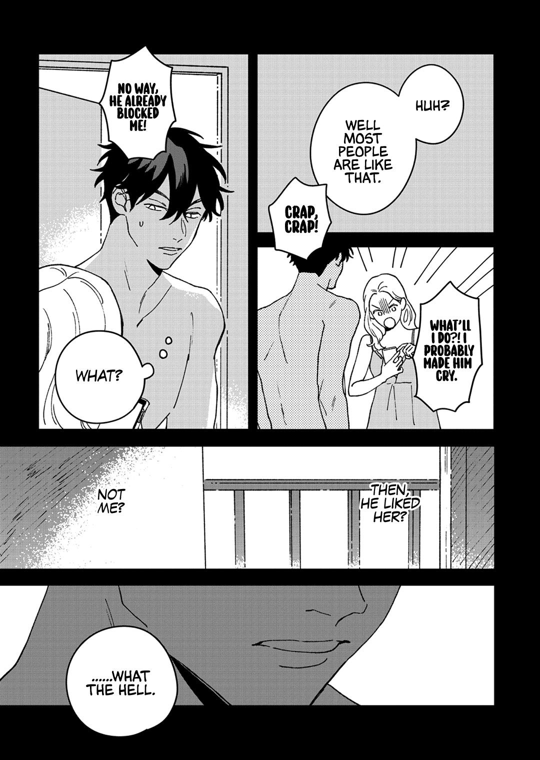 Read Daraku Kazokuron chapter 8 image 40 on Lezhin