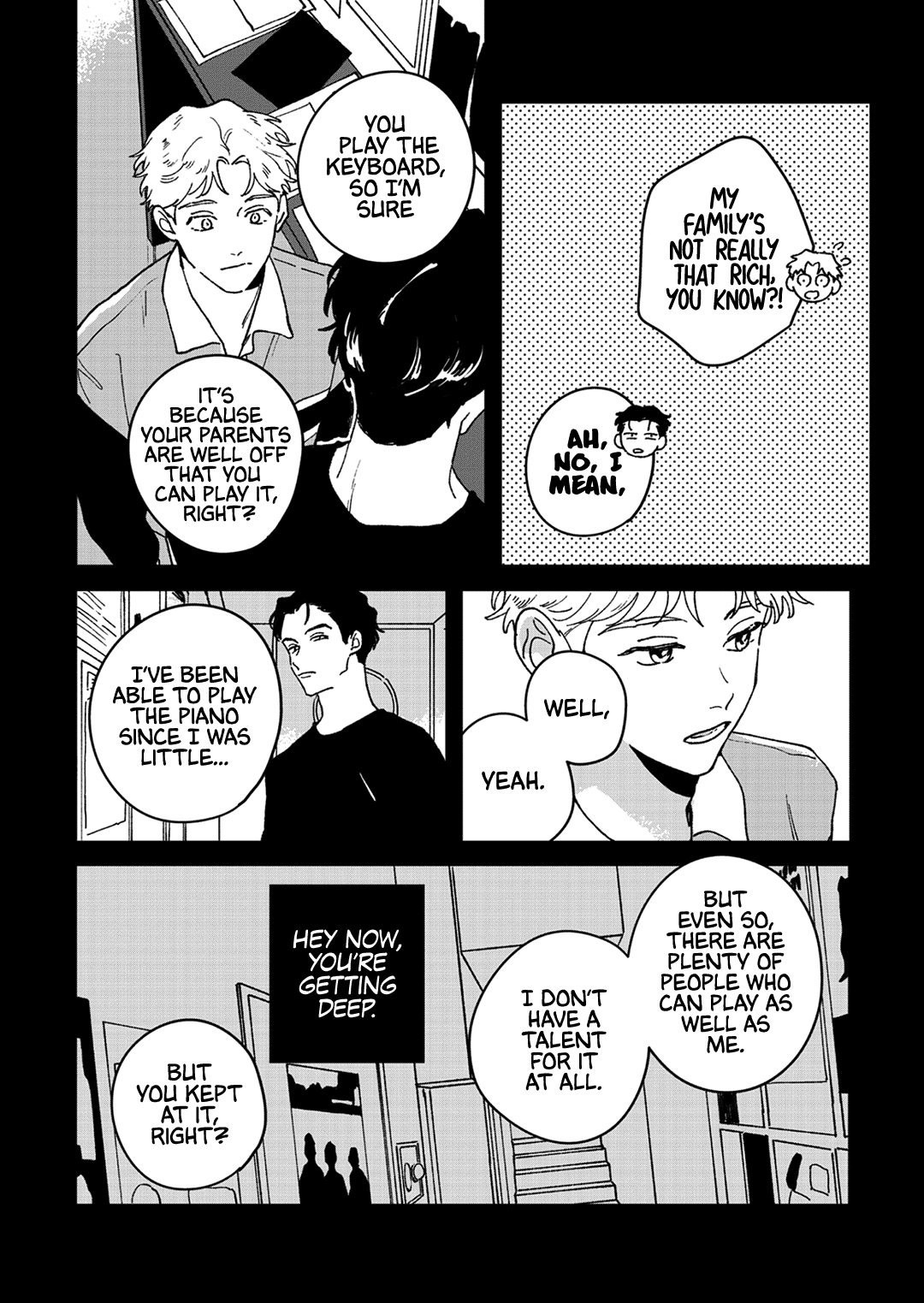 Read Daraku Kazokuron chapter 8 image 5 on Lezhin