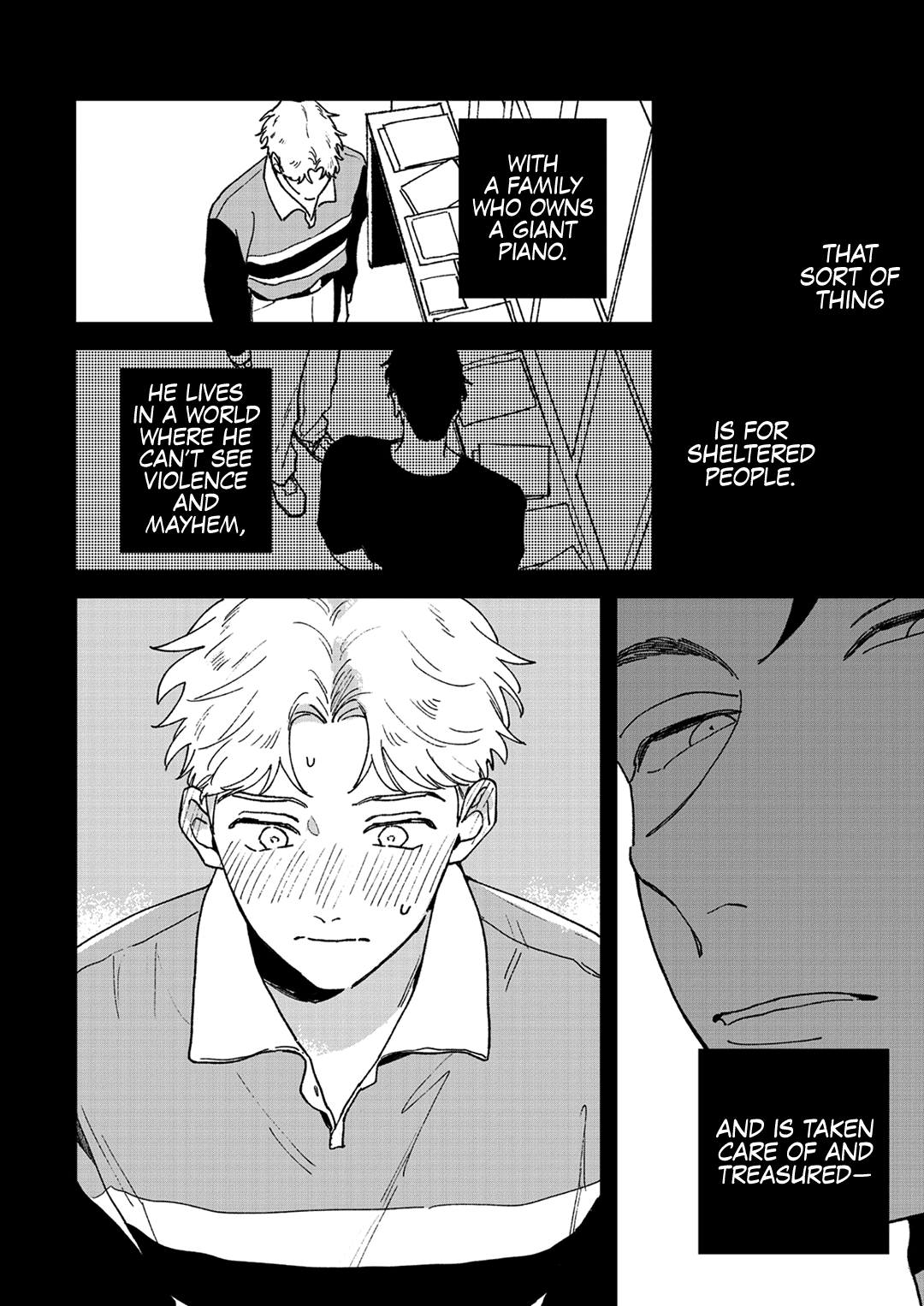 Read Daraku Kazokuron chapter 8 image 7 on Lezhin