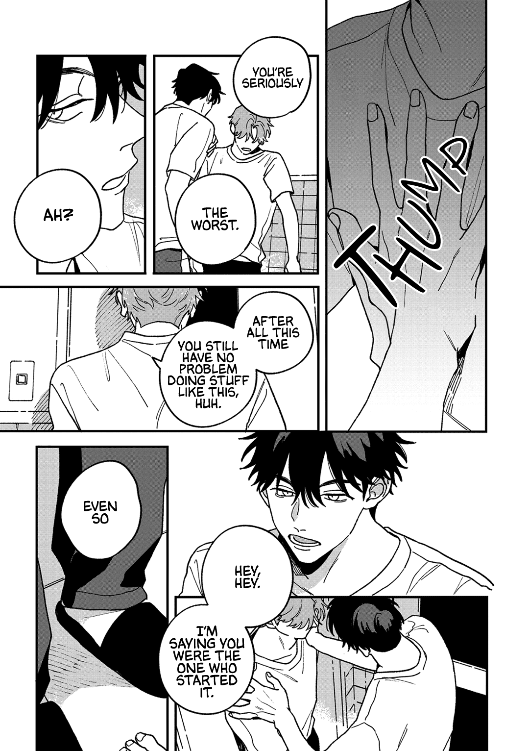 Read Daraku Kazokuron chapter 9 image 13 on Lezhin