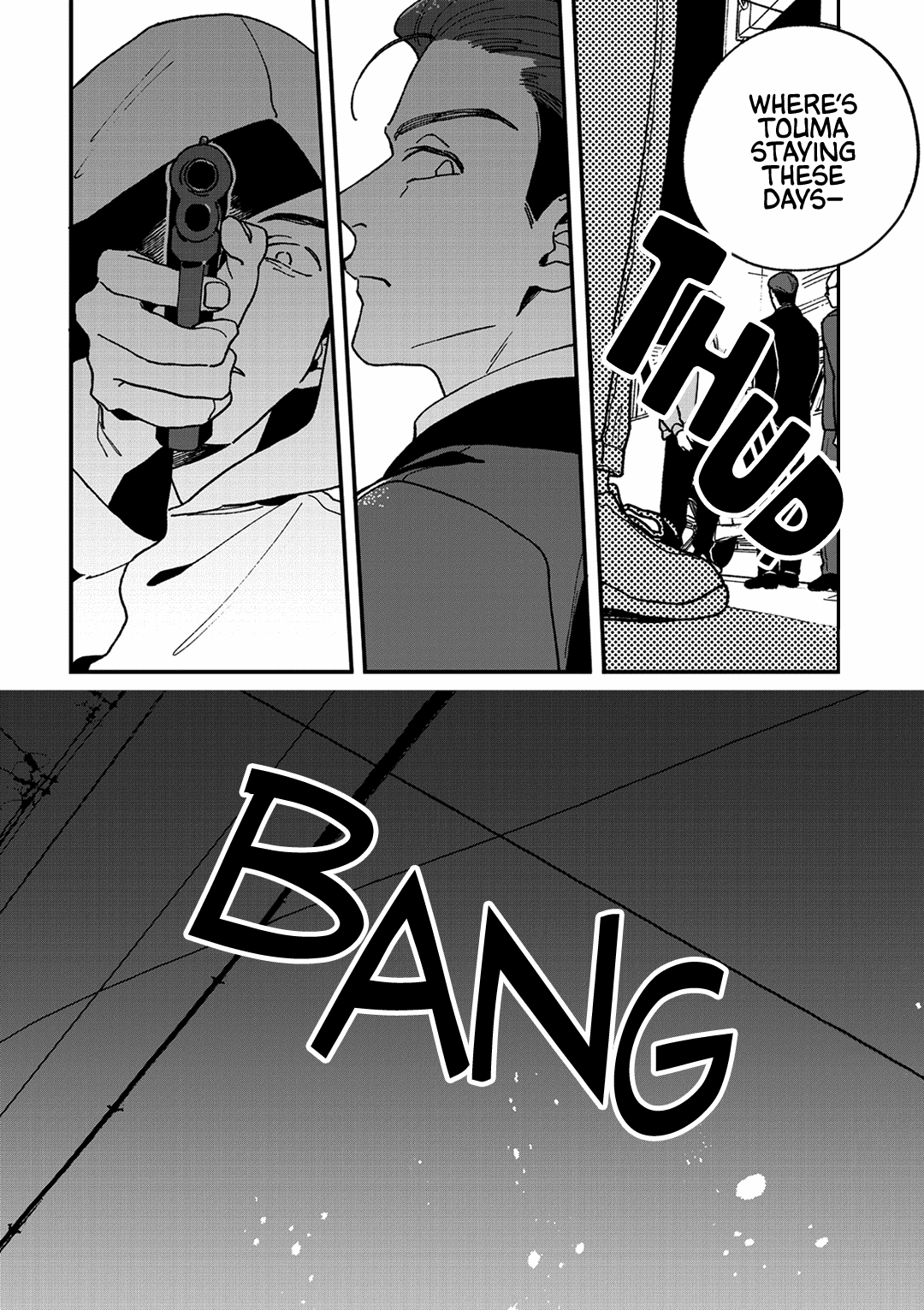 Read Daraku Kazokuron chapter 9 image 2 on Lezhin