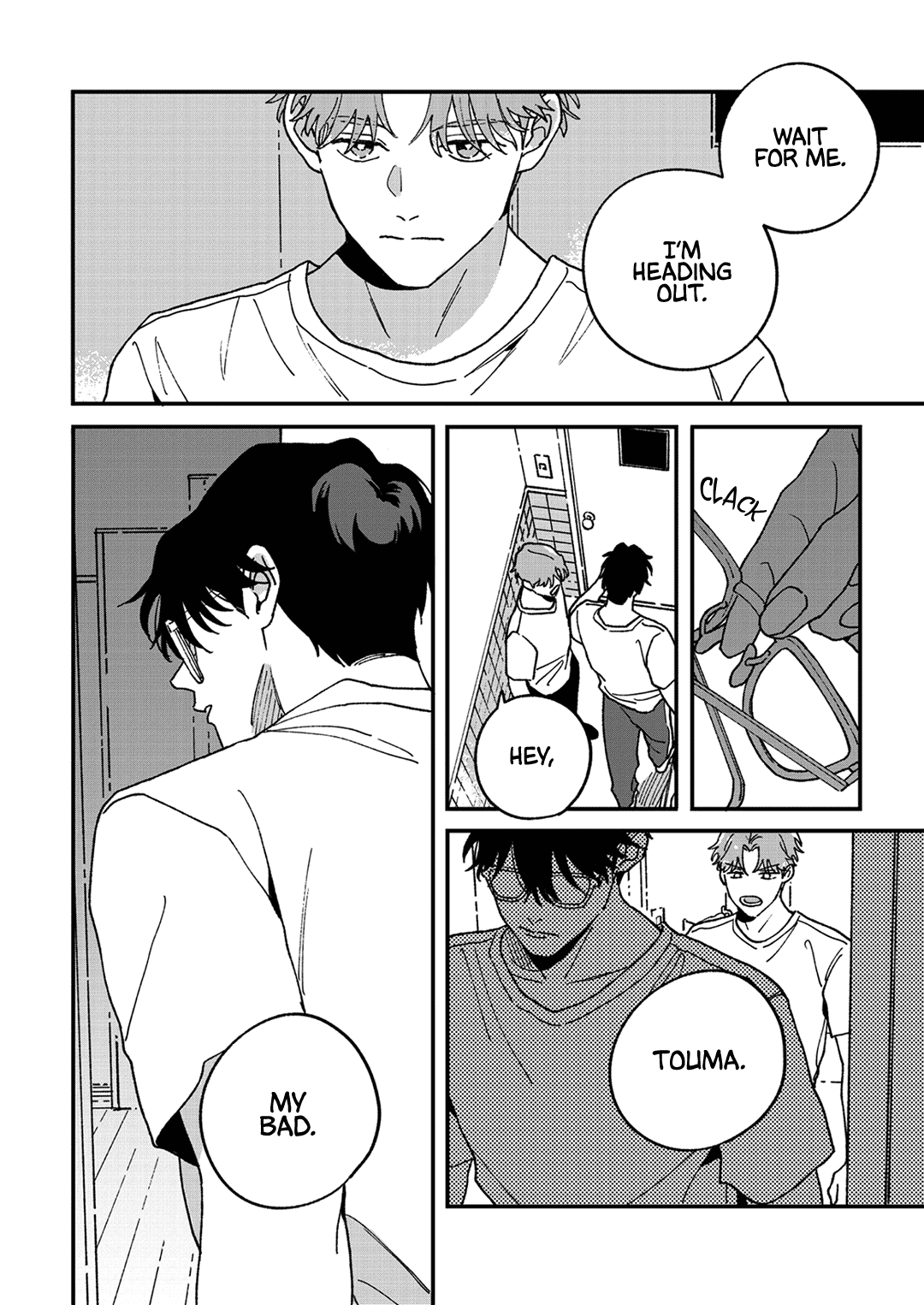 Read Daraku Kazokuron chapter 9 image 22 on Lezhin
