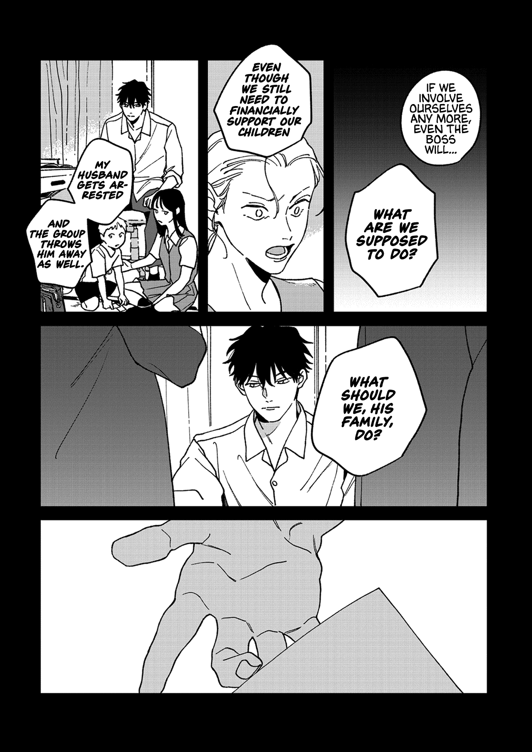 Read Daraku Kazokuron chapter 9 image 31 on Lezhin