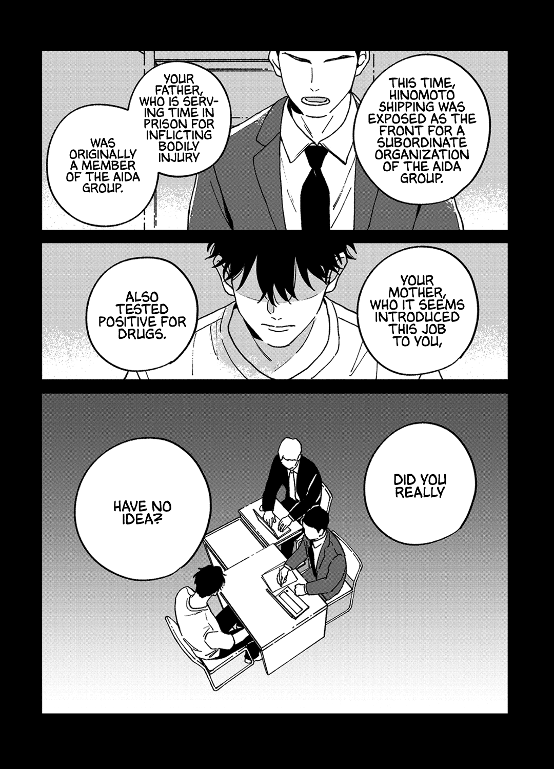 Read Daraku Kazokuron chapter 9 image 35 on Lezhin