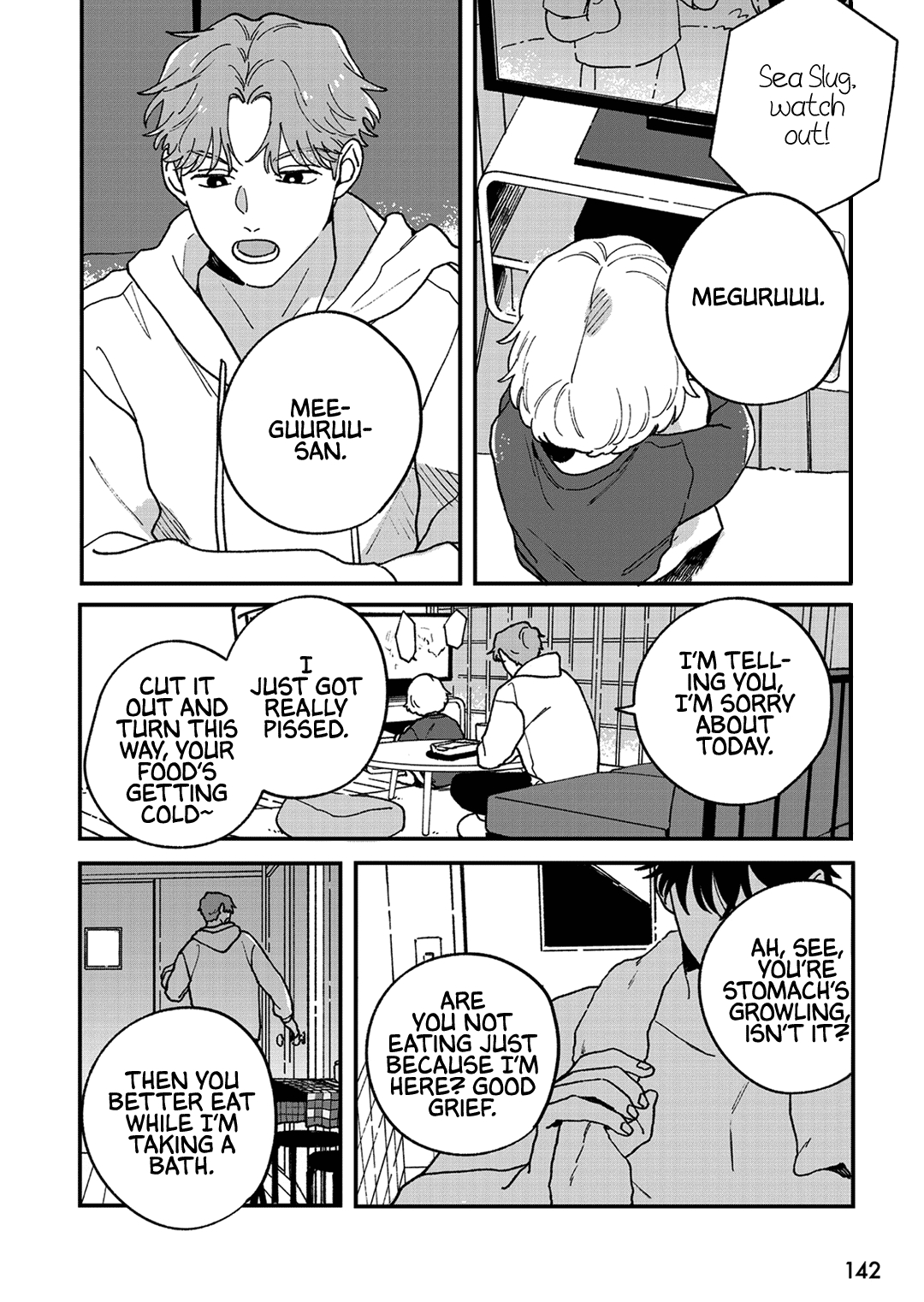 Read Daraku Kazokuron chapter 9 image 4 on Lezhin