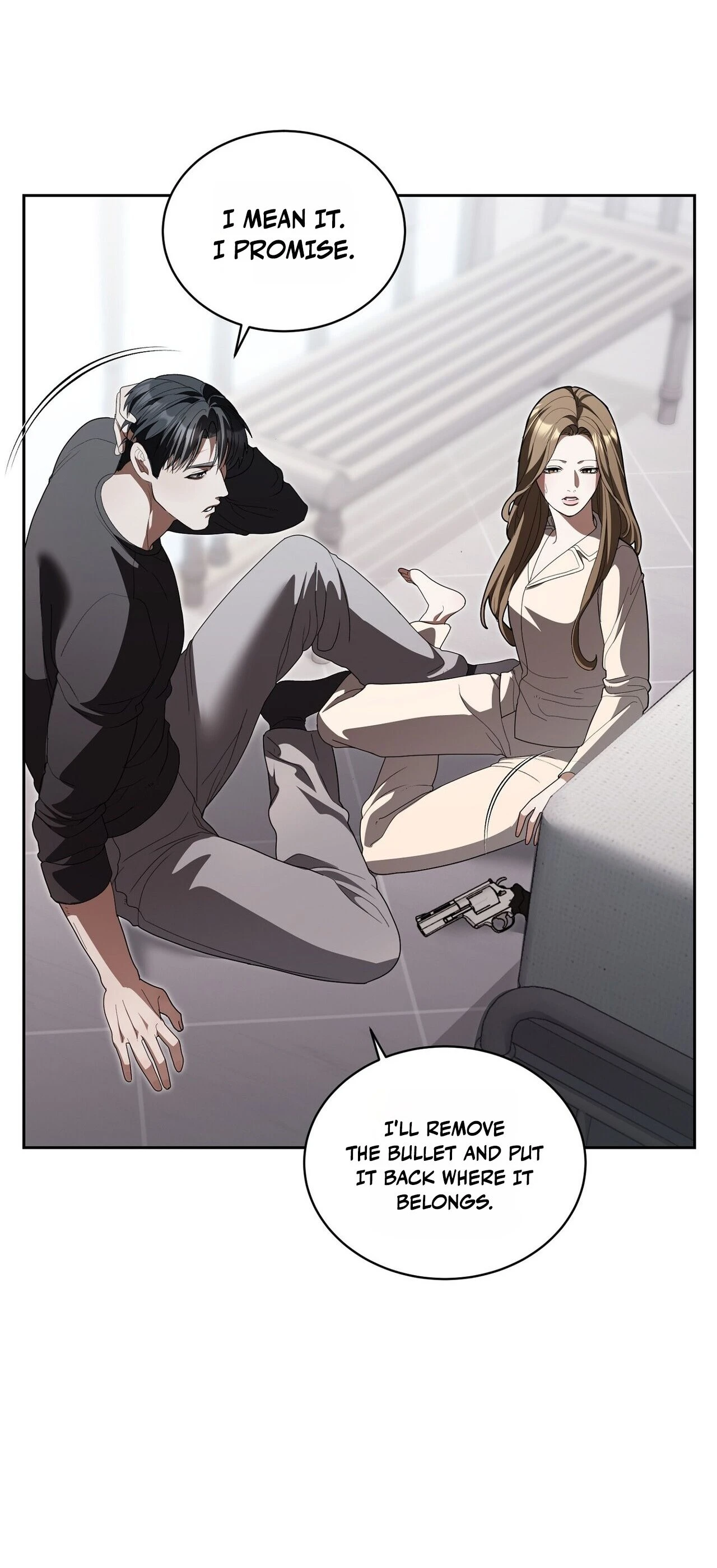 Read Daranado Geudae chapter 27 image 43 on Lezhin