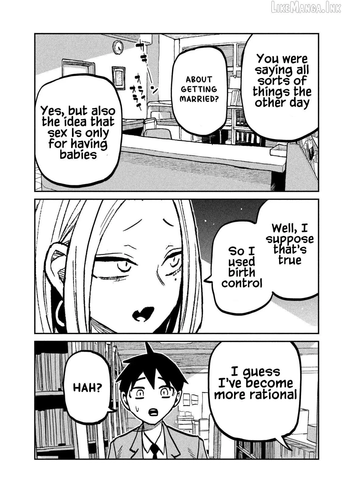 Dare Demo Dakeru Kimi Ga Suki Chapter 104 page 11 - 