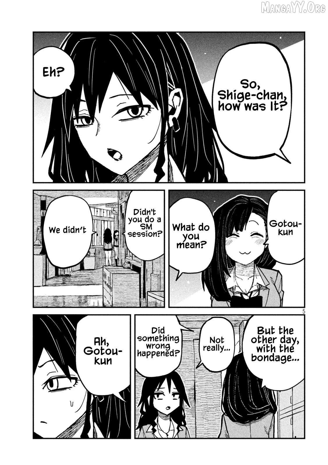 Dare Demo Dakeru Kimi Ga Suki Chapter 95 page 5 - 