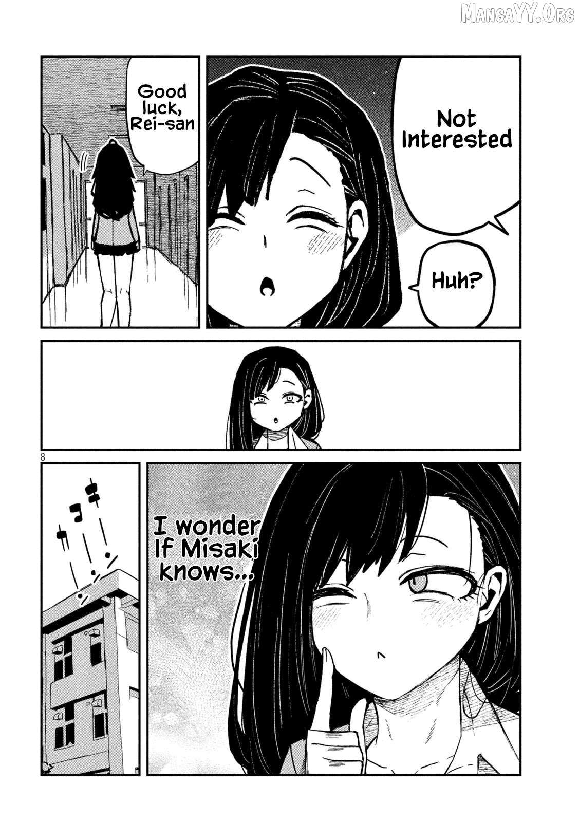Dare Demo Dakeru Kimi Ga Suki Chapter 95 page 8 - 