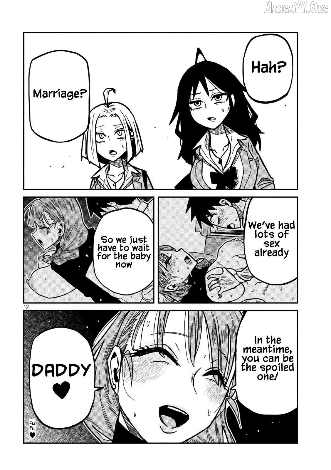 Dare Demo Dakeru Kimi Ga Suki Chapter 96 page 12 - 