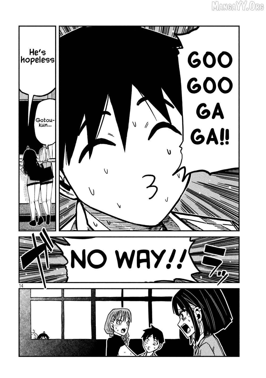 Dare Demo Dakeru Kimi Ga Suki Chapter 96 page 14 - 