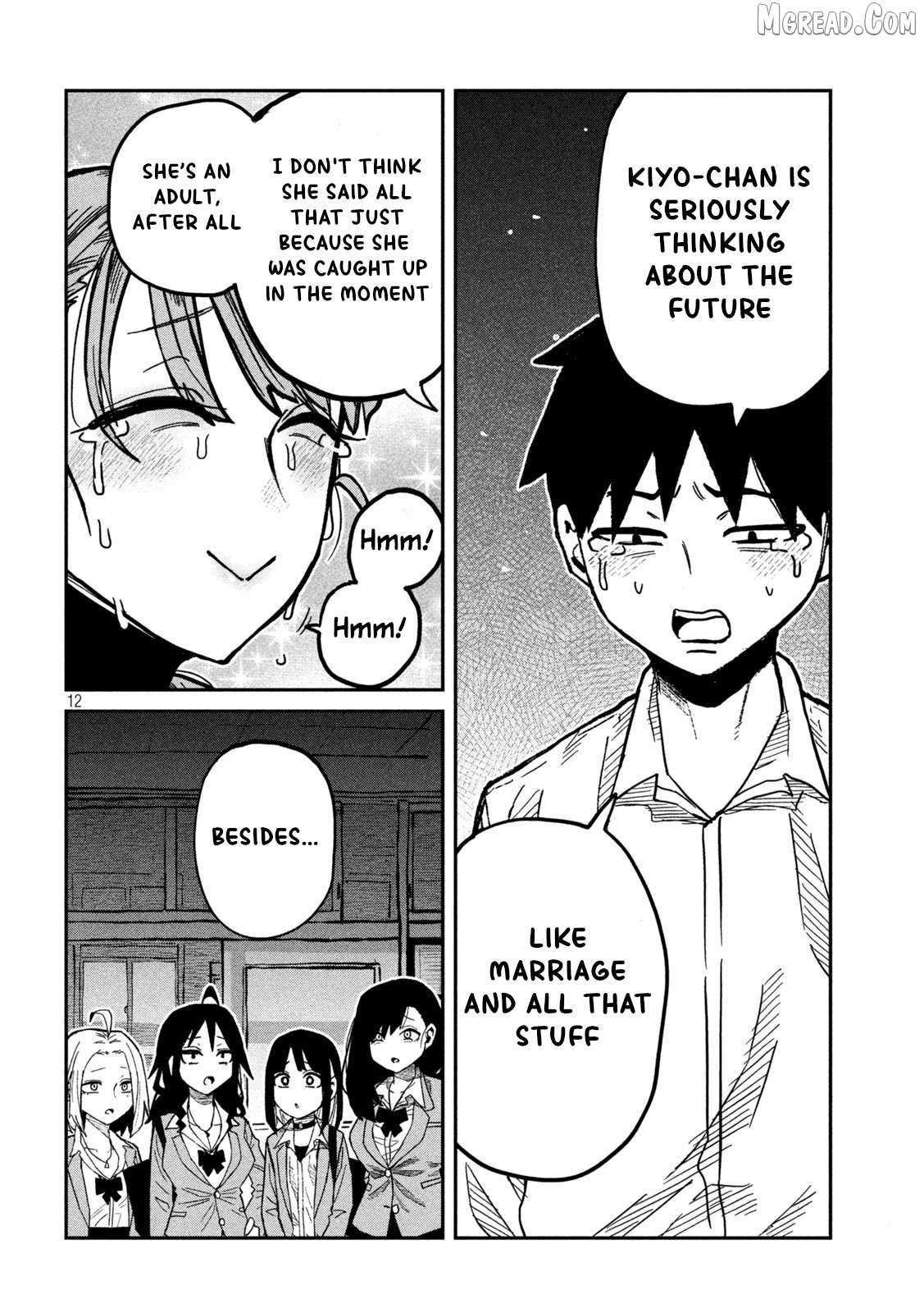 Dare Demo Dakeru Kimi Ga Suki Chapter 97 page 12 - 