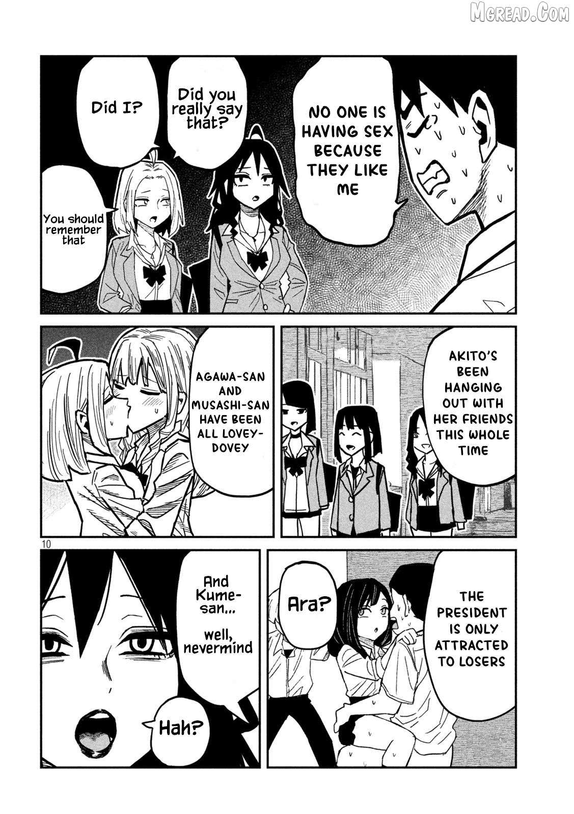 Dare Demo Dakeru Kimi Ga Suki Chapter 97 page 10 - 