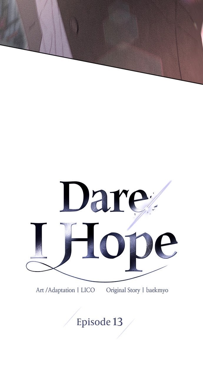 Read Dare I Hope chapter 13 image 14 on Lezhin