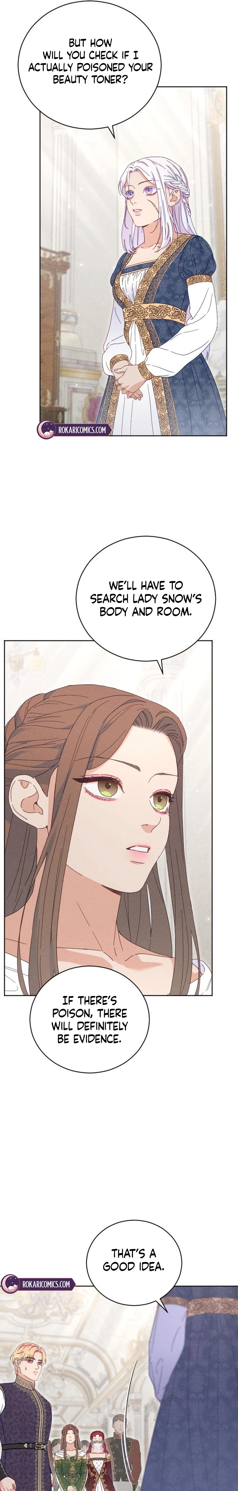 Read Dare I Hope chapter 14 image 14 on Lezhin