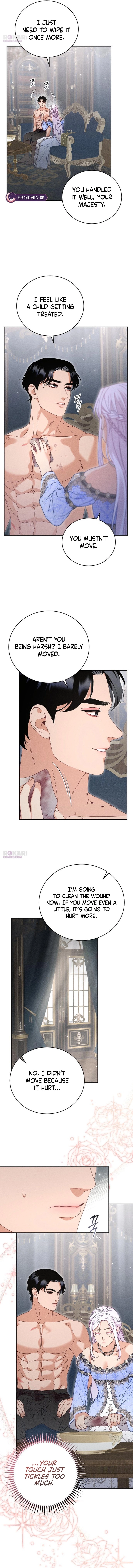 Read Dare I Hope chapter 18 image 1 on Lezhin