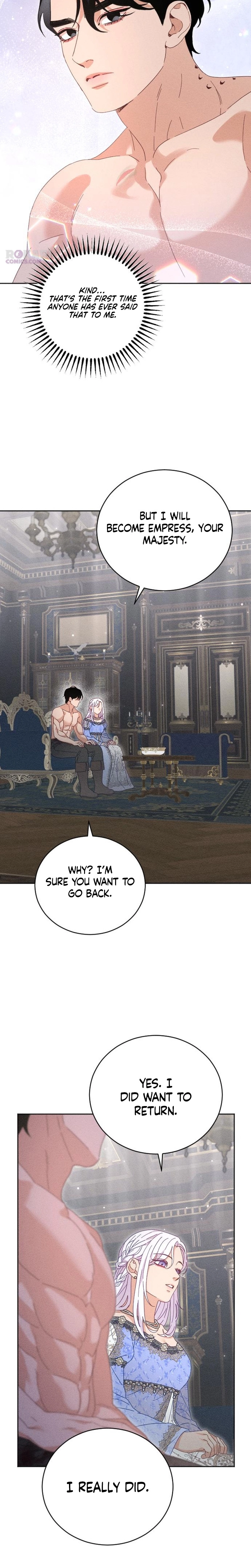 Read Dare I Hope chapter 18 image 11 on Lezhin