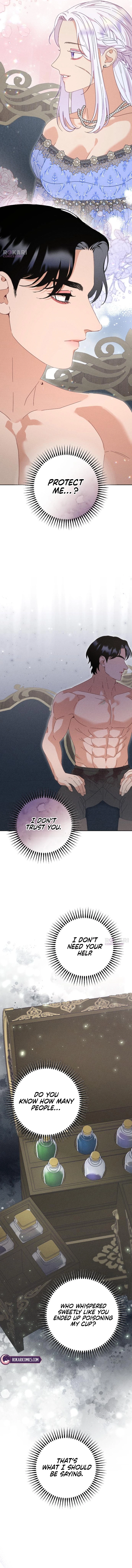 Read Dare I Hope chapter 18 image 13 on Lezhin