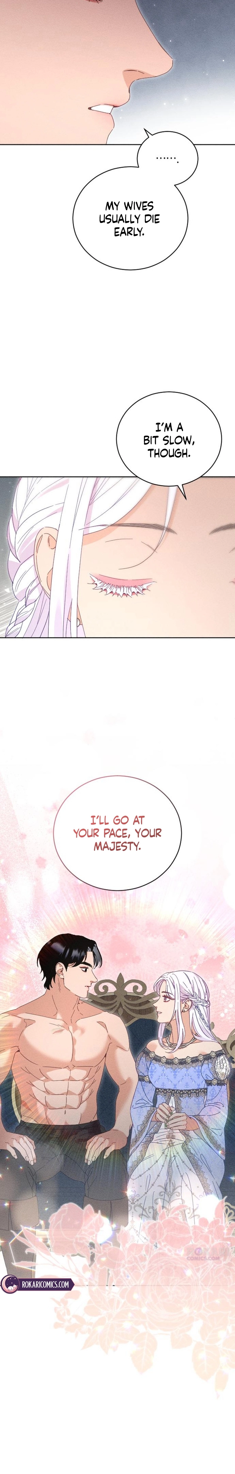 Read Dare I Hope chapter 18 image 4 on Lezhin